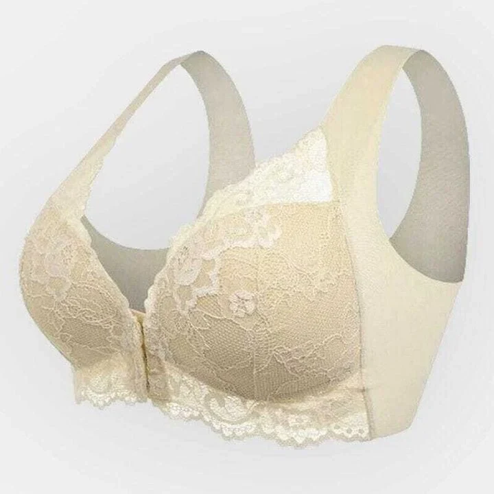 Buy 1 Get 1 Free Front Closure 5d Shaping Push Up Comfy Wireless Bra
