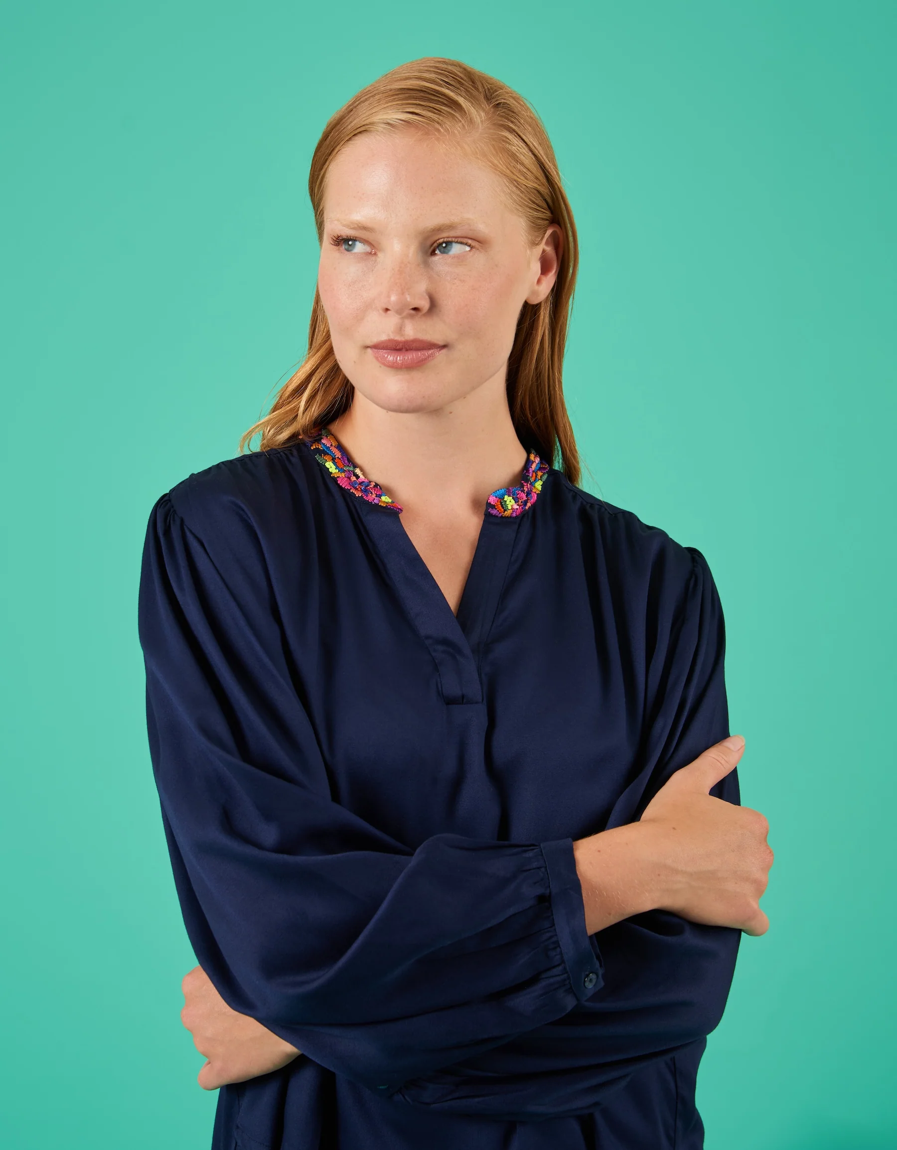 Beaton Long Blouse