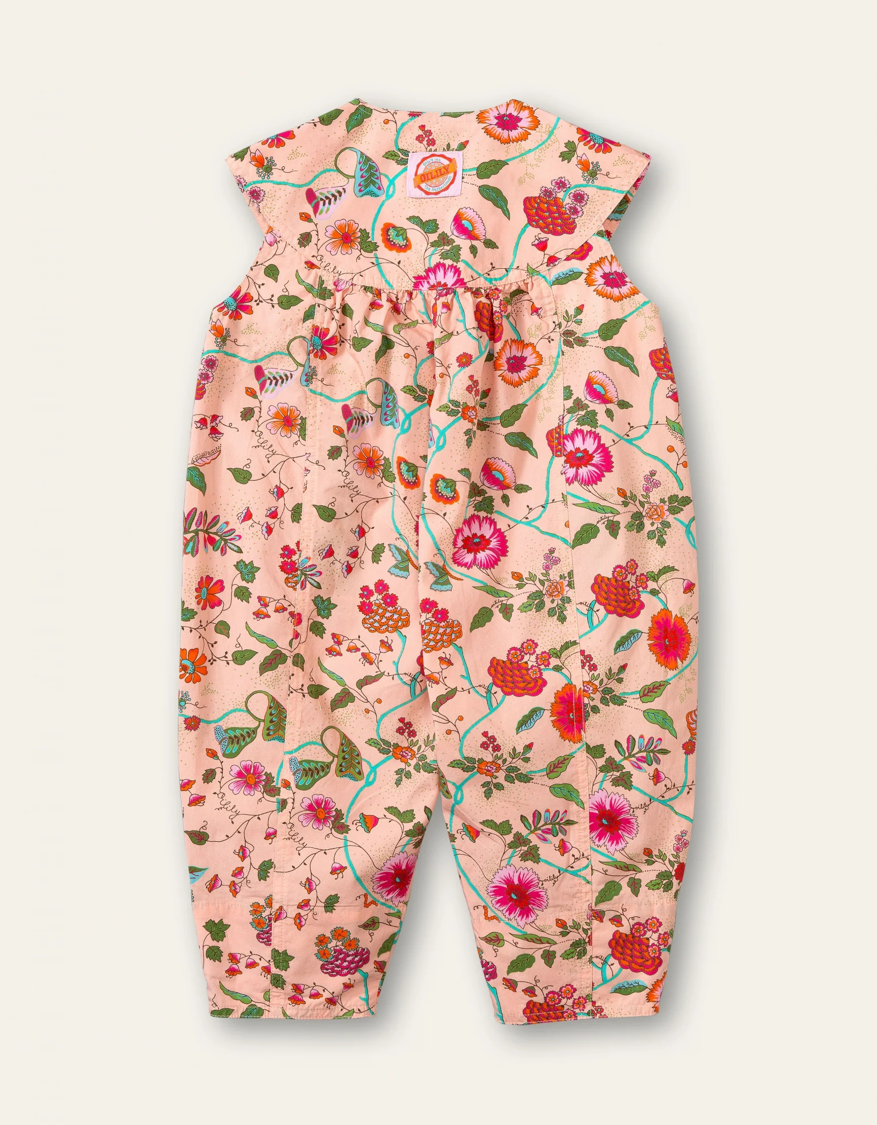 Peacock onesie