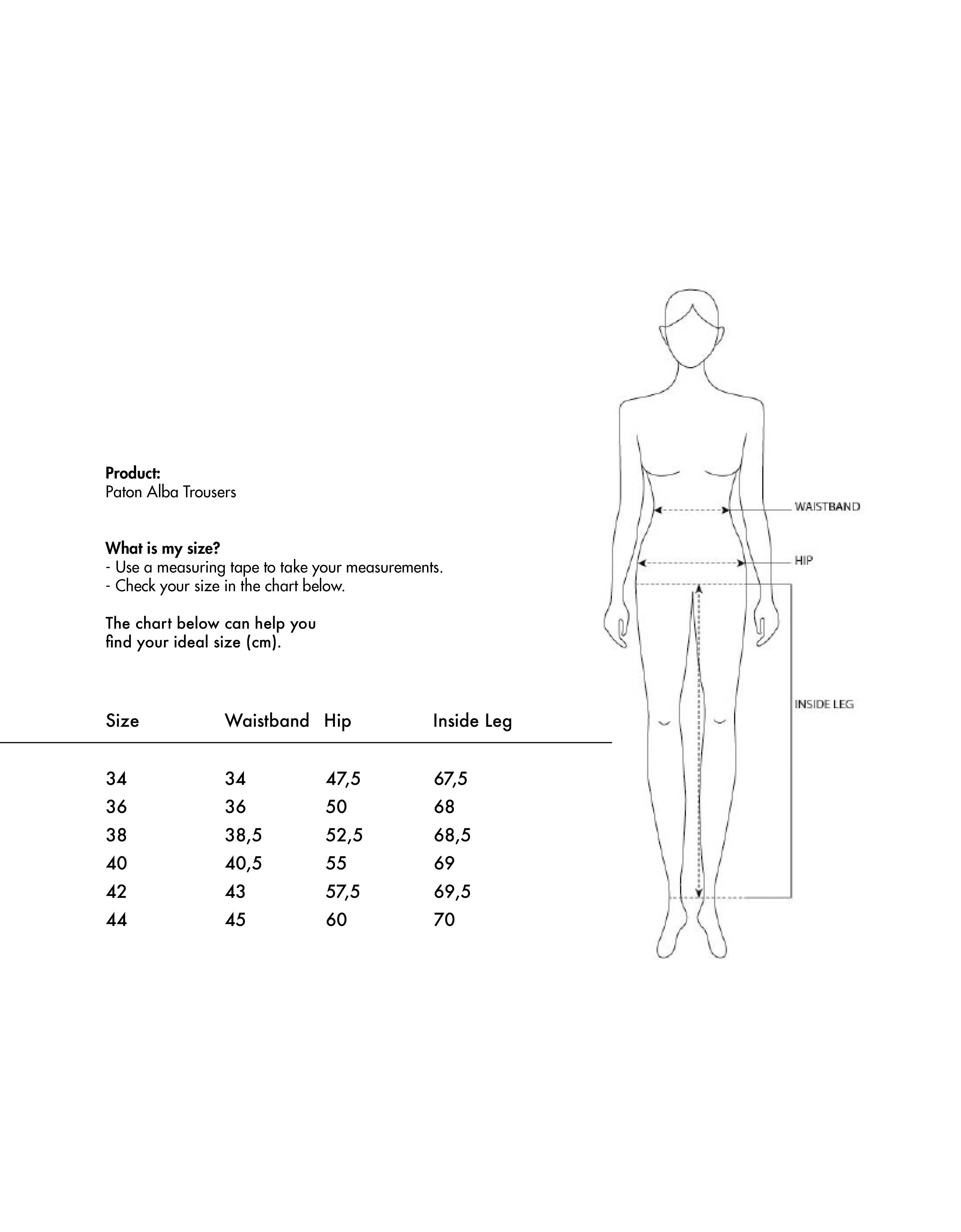 Paton Alba Trousers