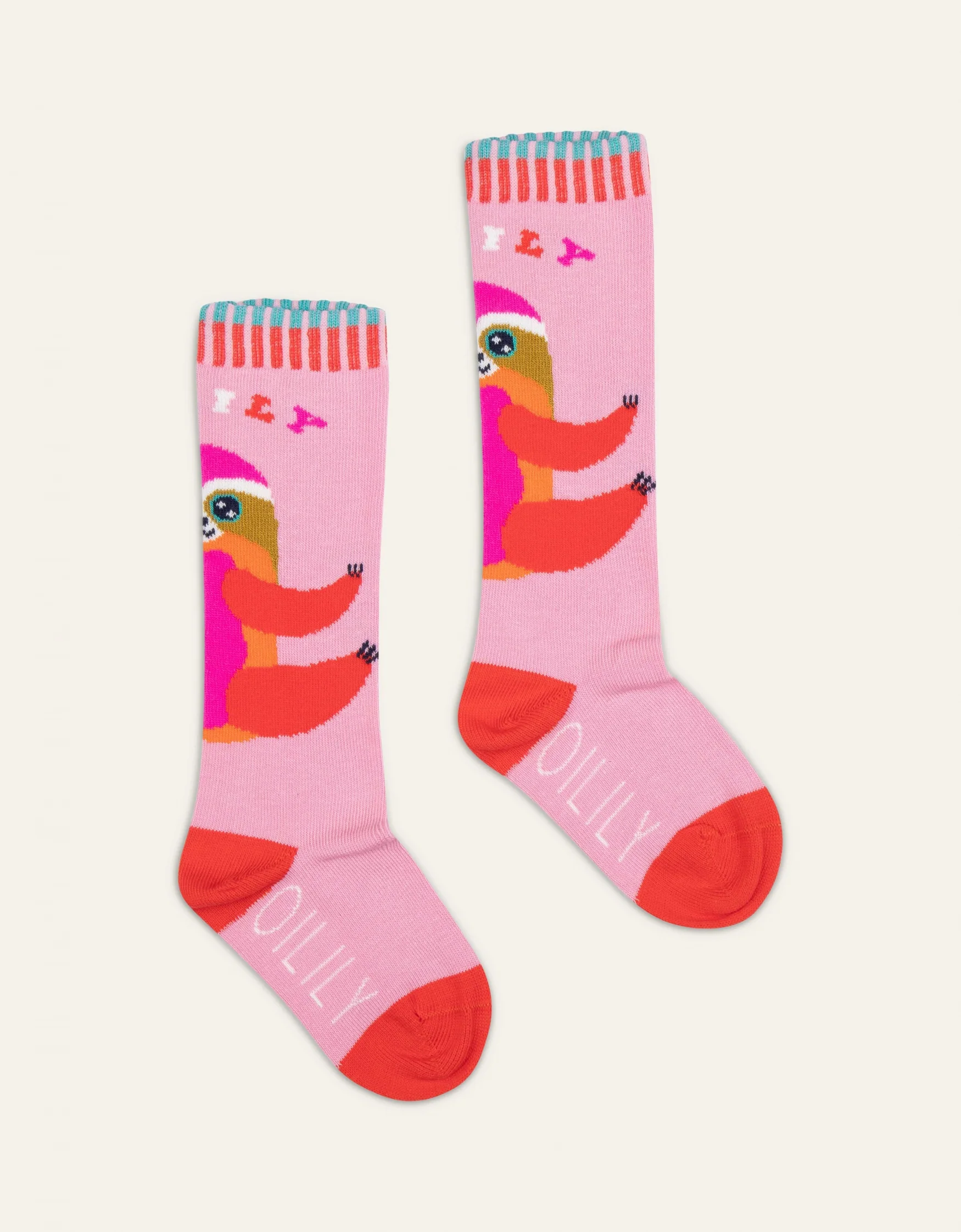 Moonsloth Knee Socks