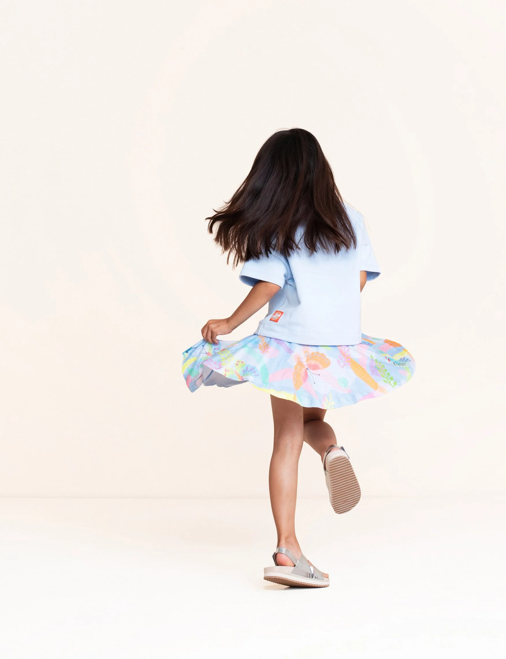 Tauto jersey skirt