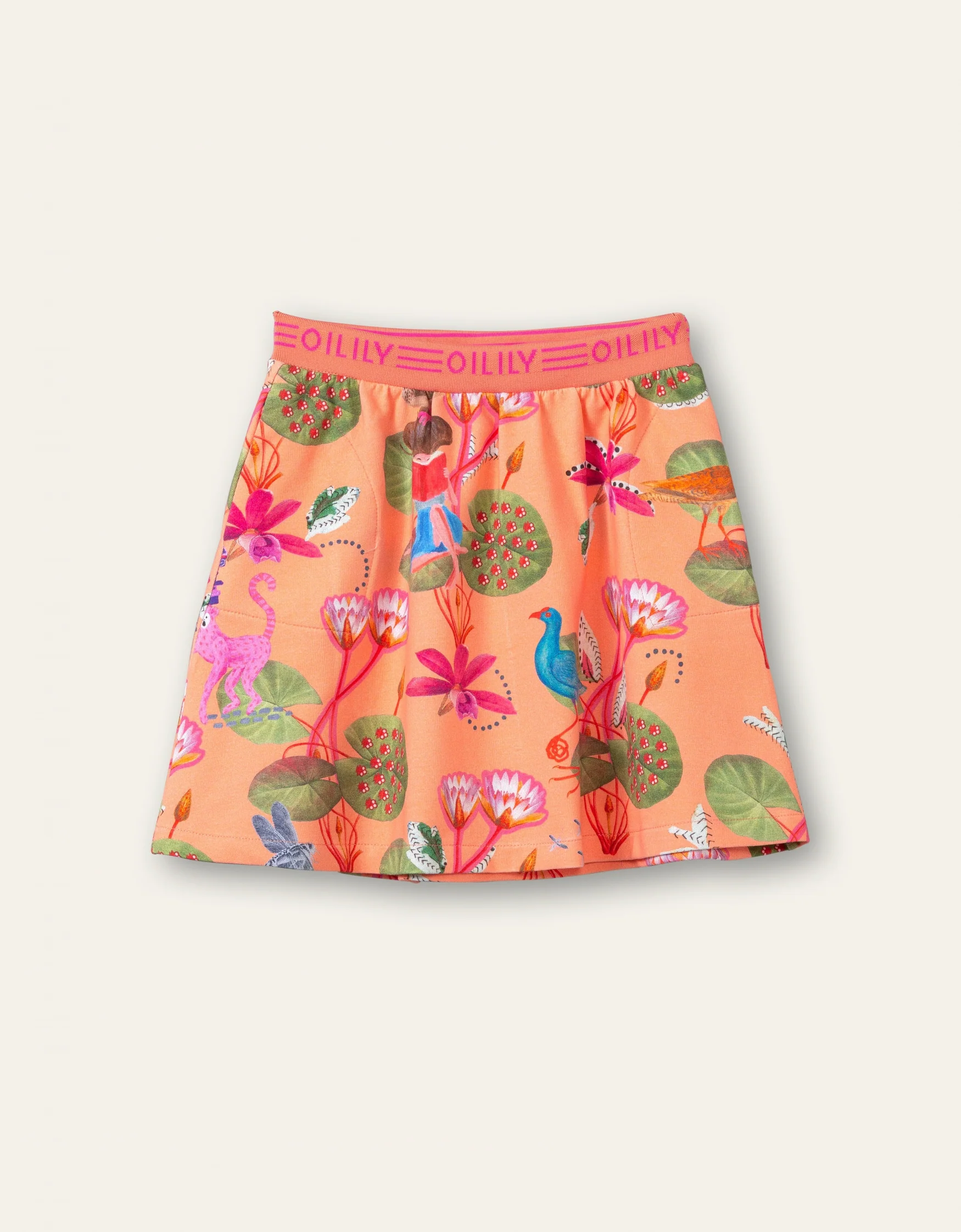 Swim sweat skirt