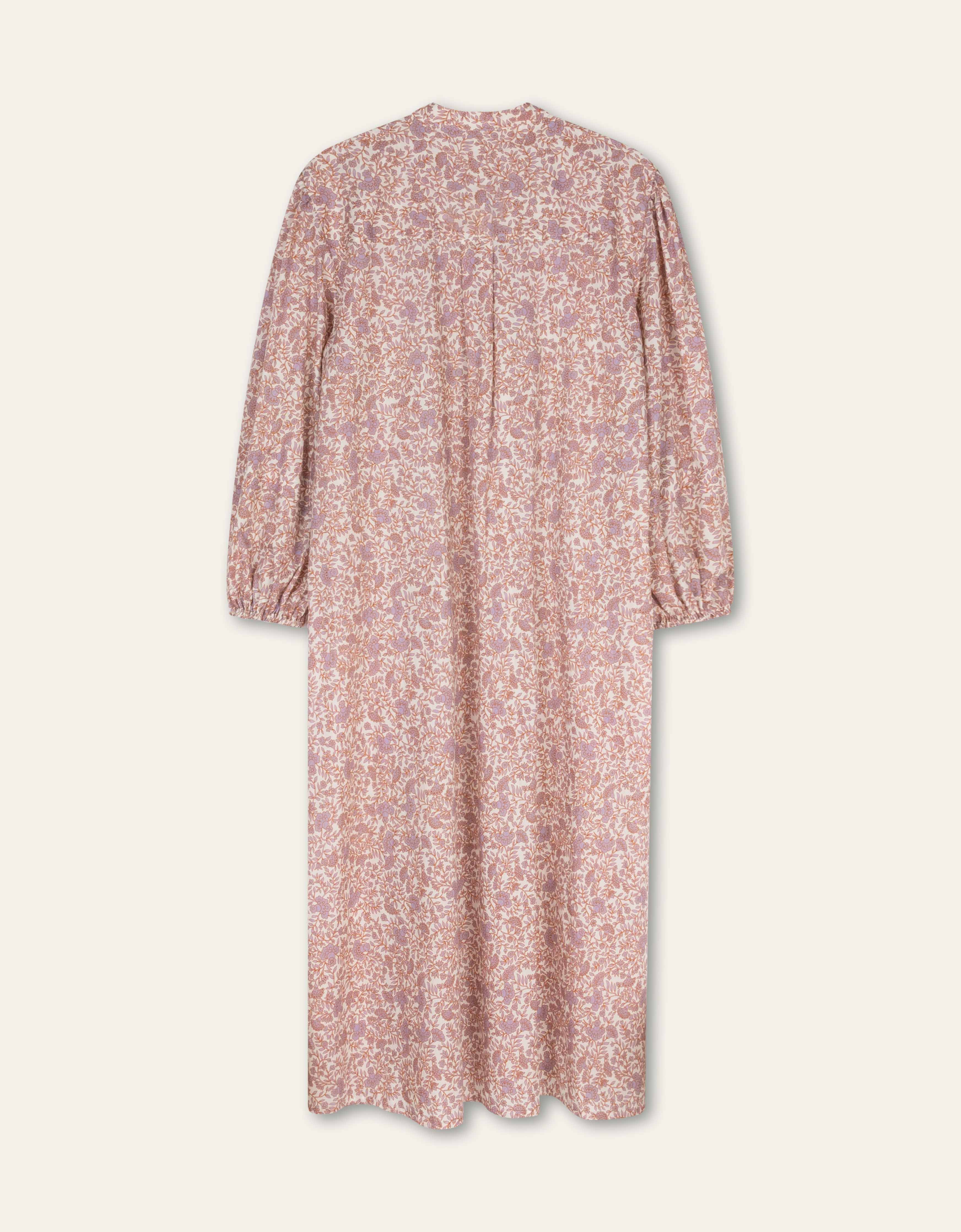 Dragon Fruit Long Dress