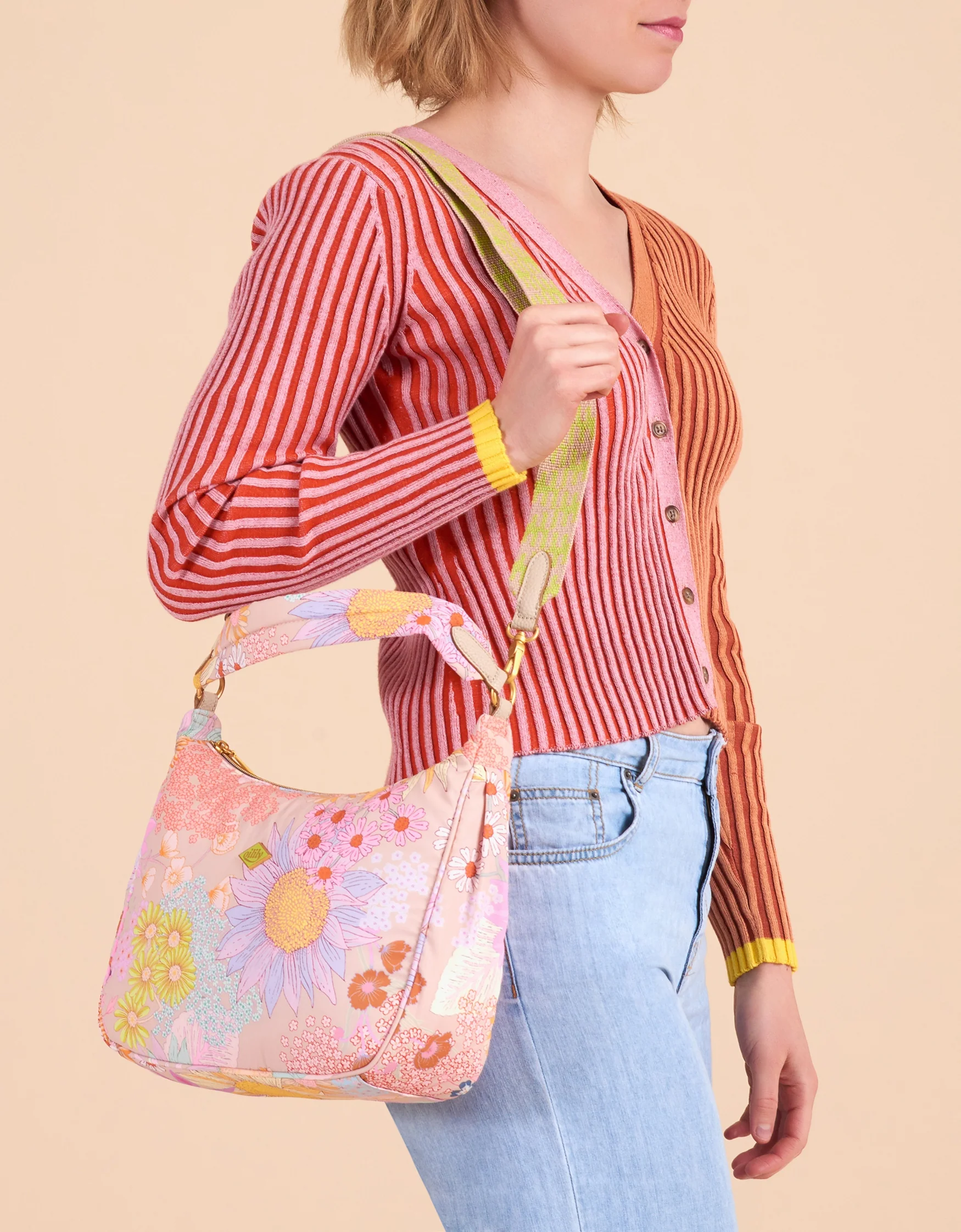 Honey Hobo Bag