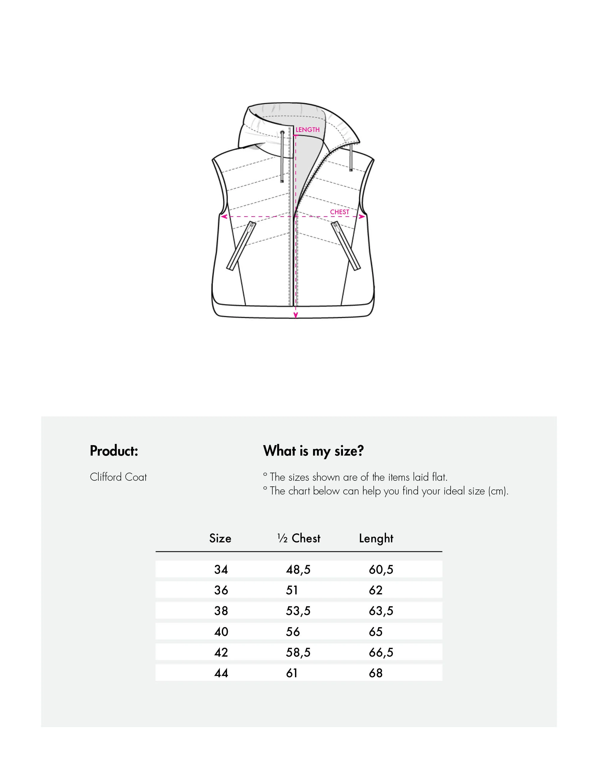 Clifford Reversible  Bodywarmer