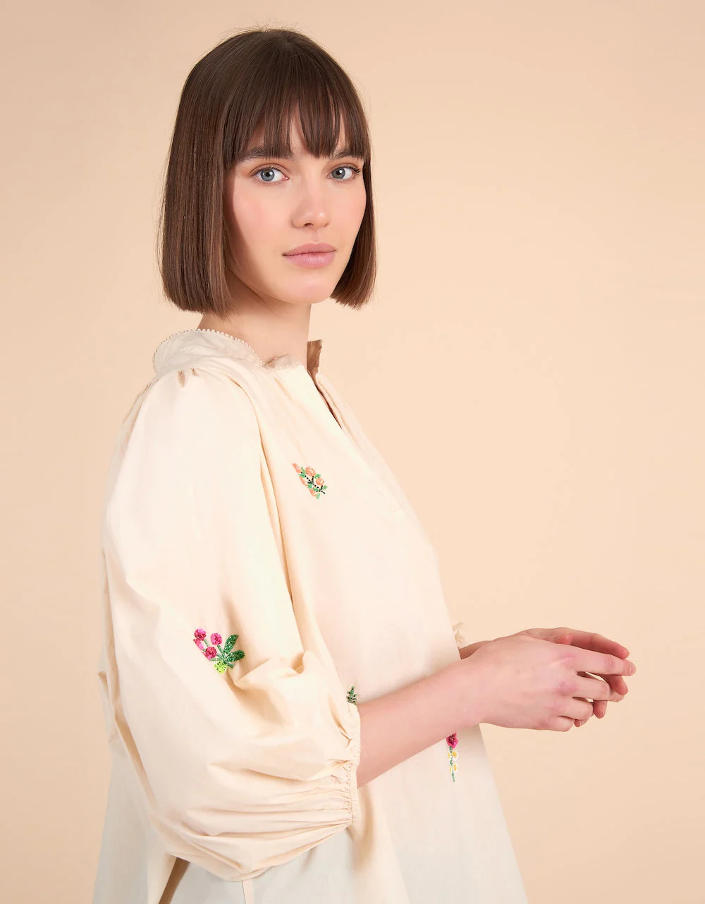 Beaton Poplin Blouse