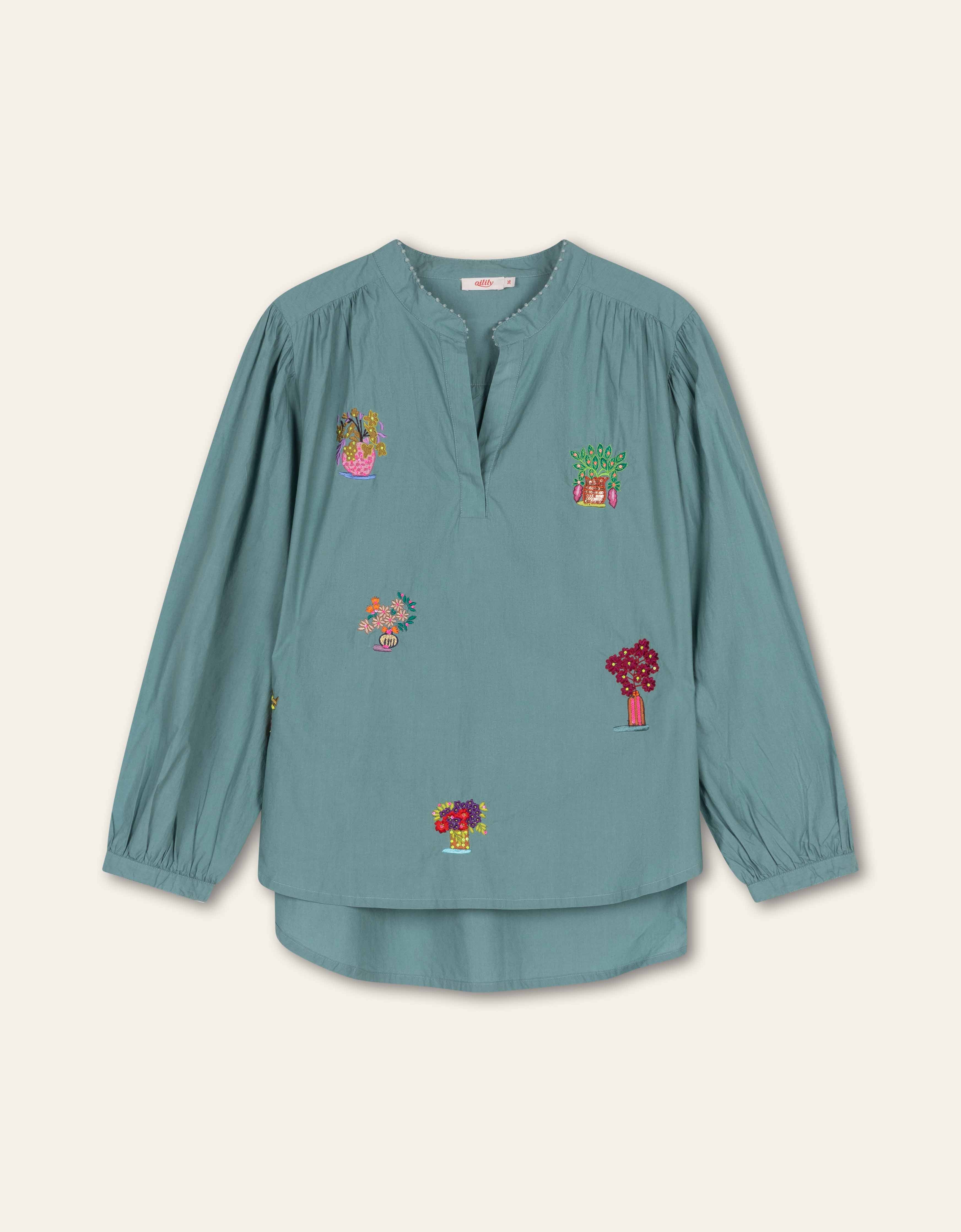 Beaton Long Blouse