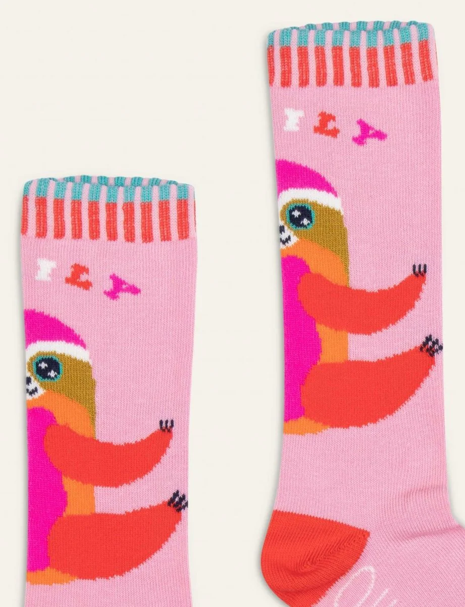 Moonsloth Knee Socks