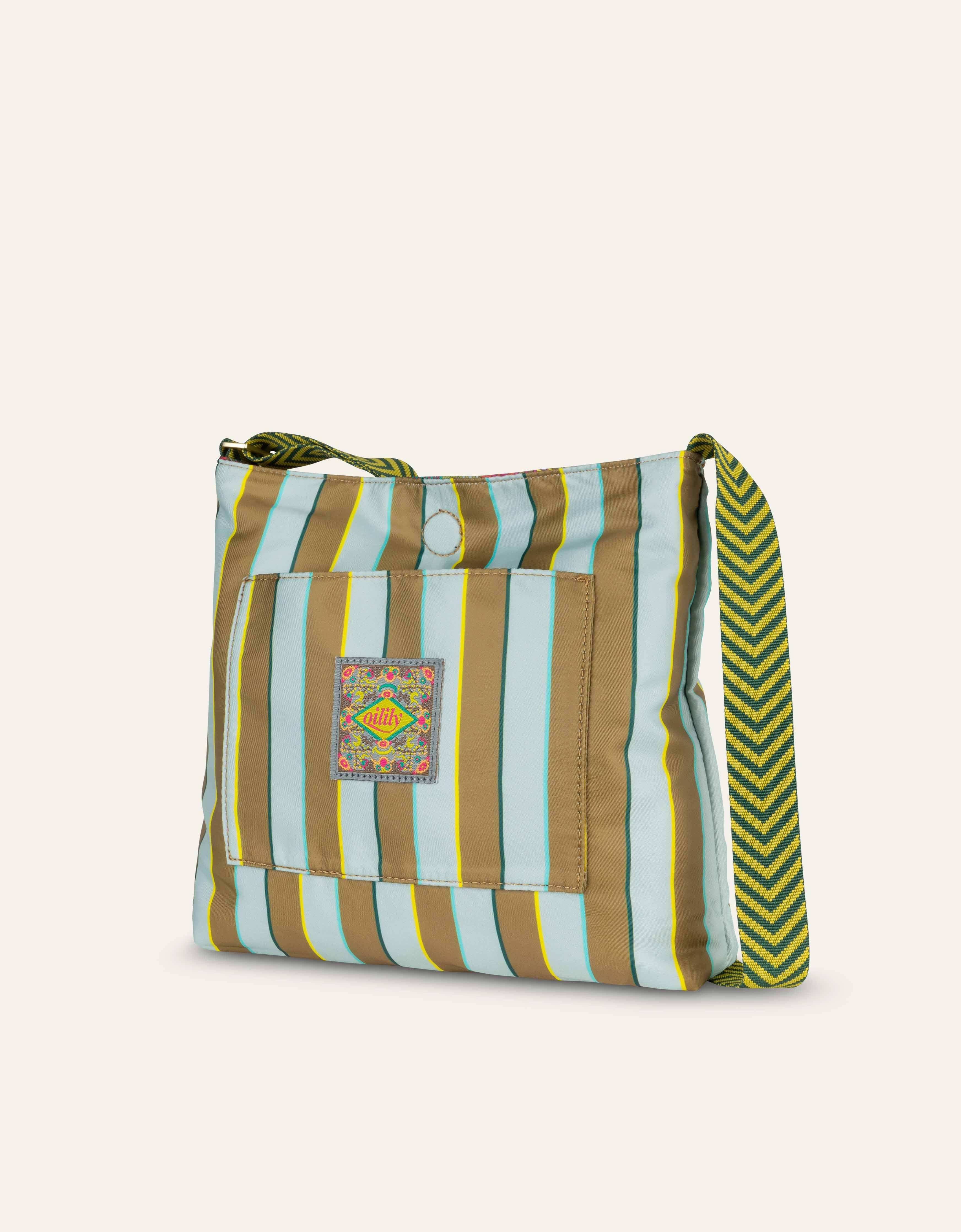 Rosel Reversible Shoulder Bag