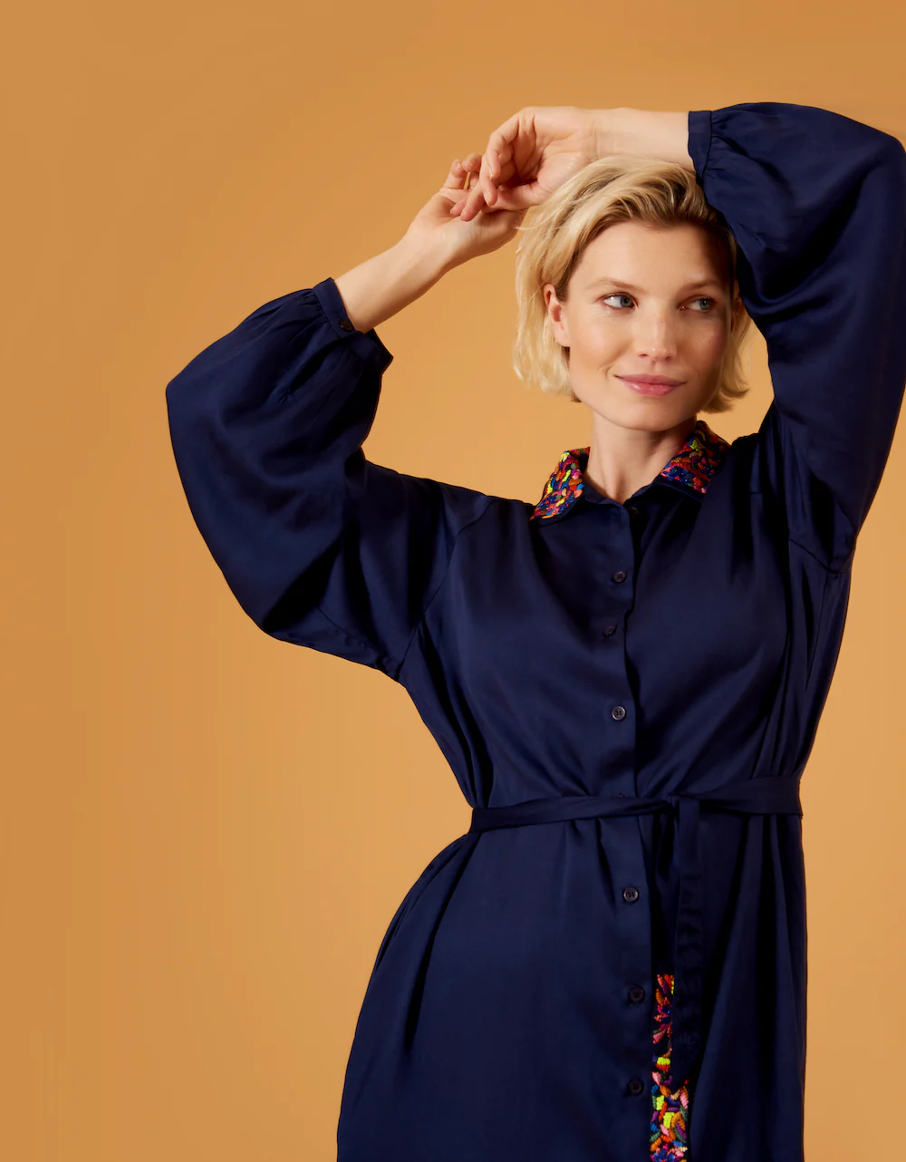 Dreyfuss Blue Dress