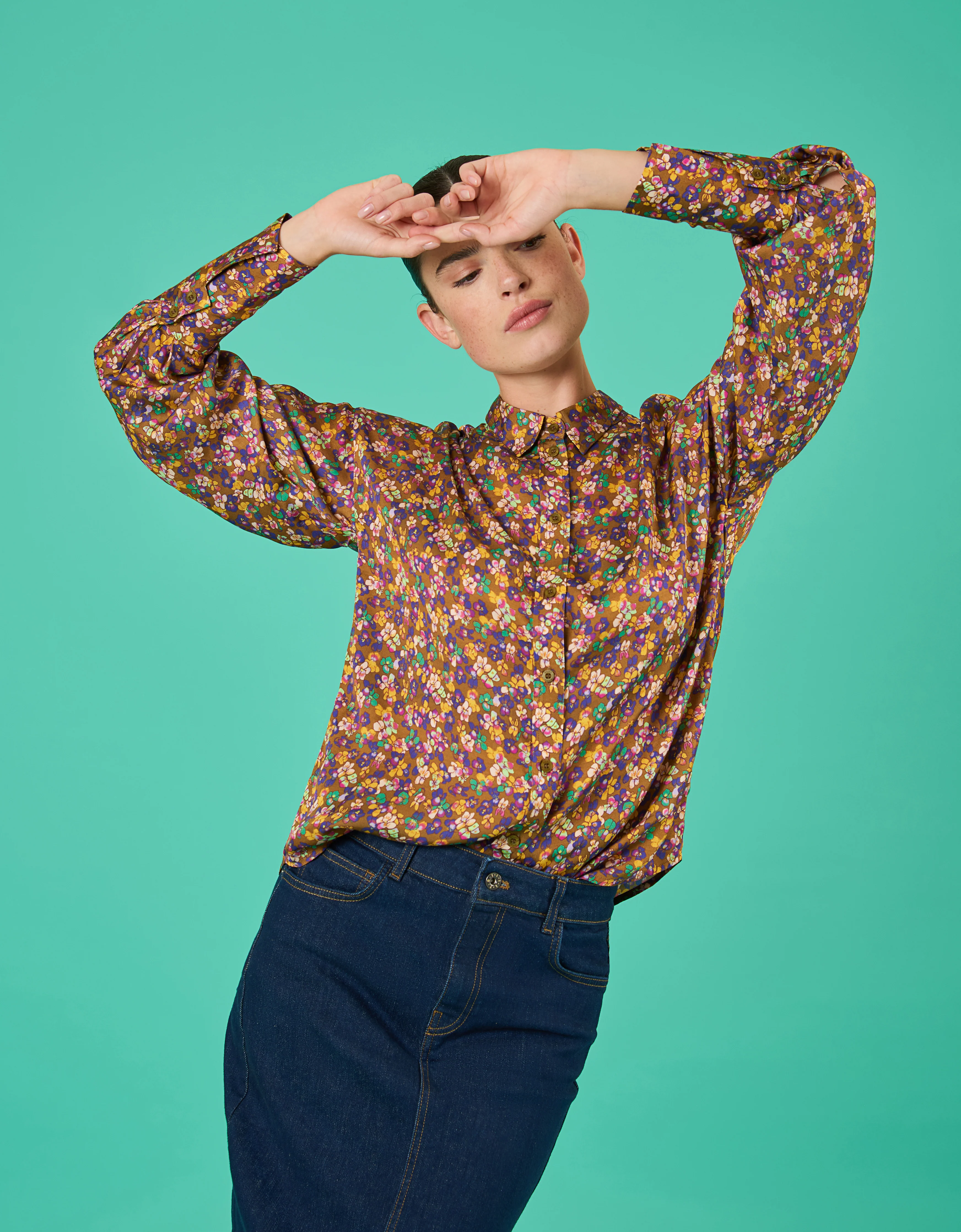 Brand Blouse