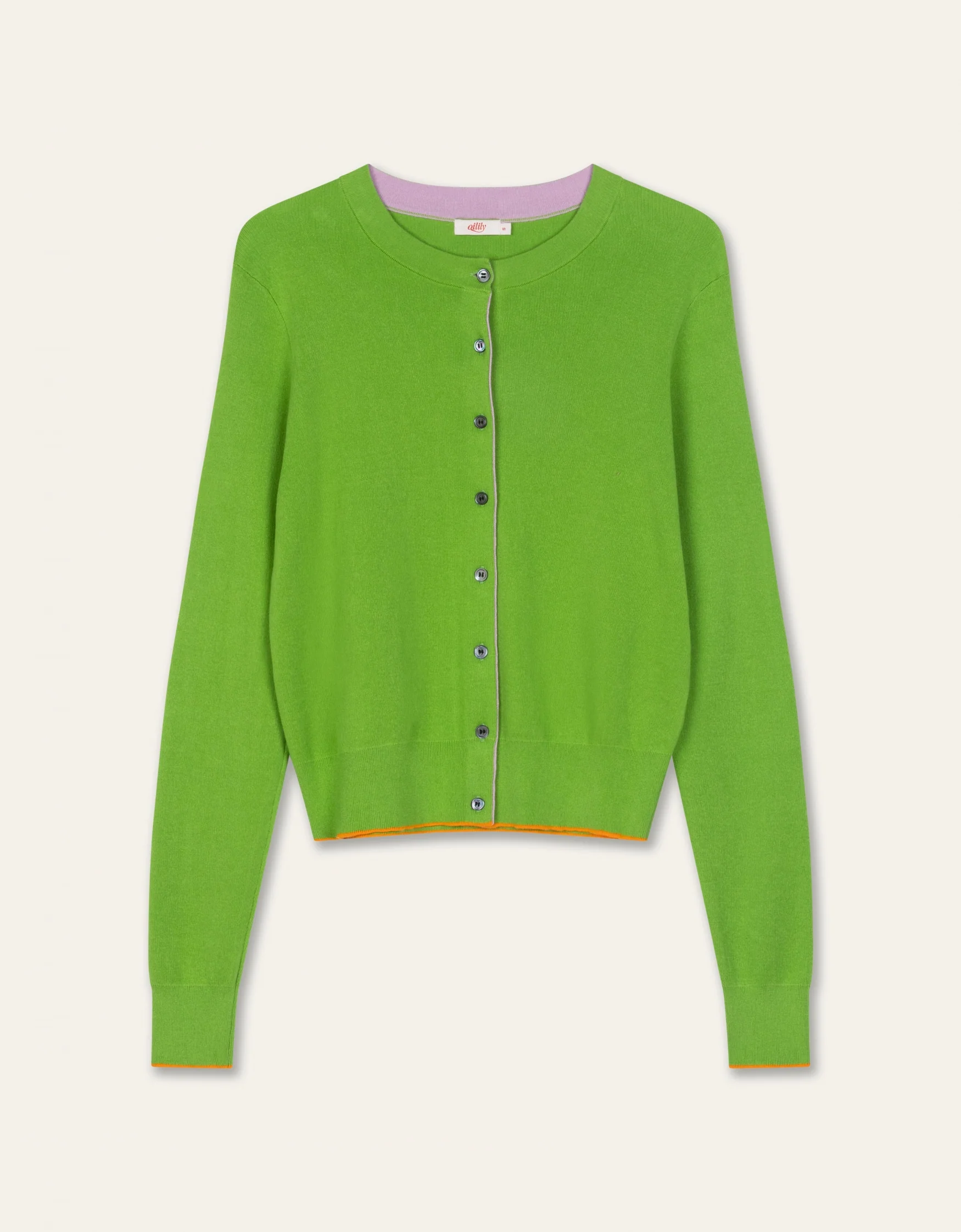 Violet Cardigan