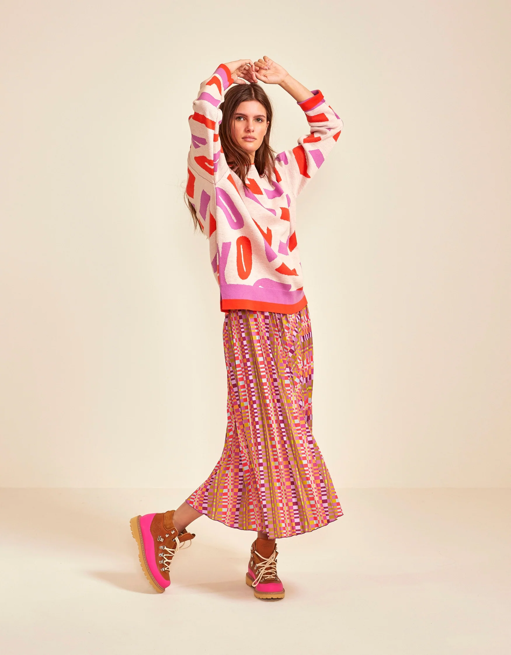 Kaleidoscope Pullover