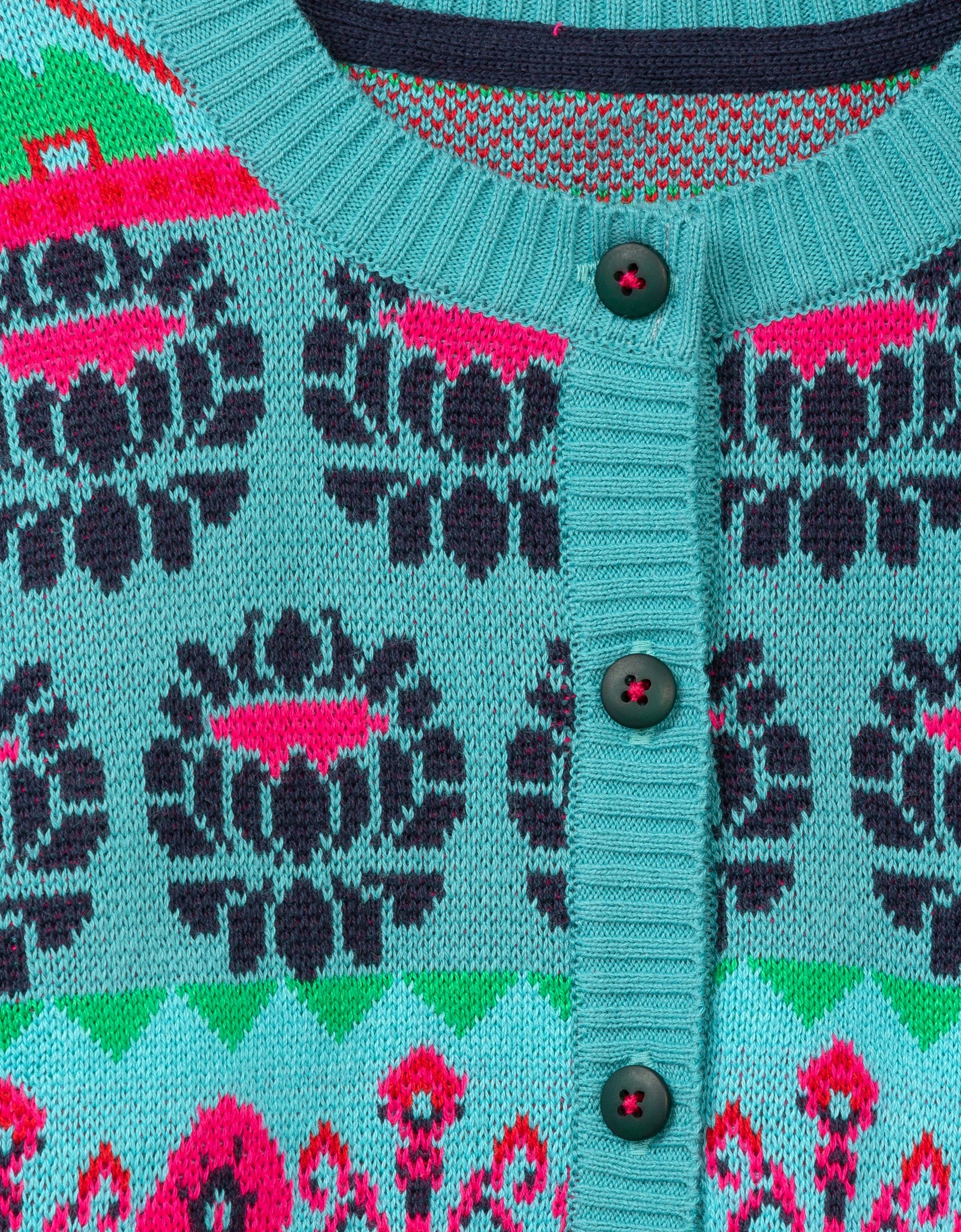 Vivid cardigan