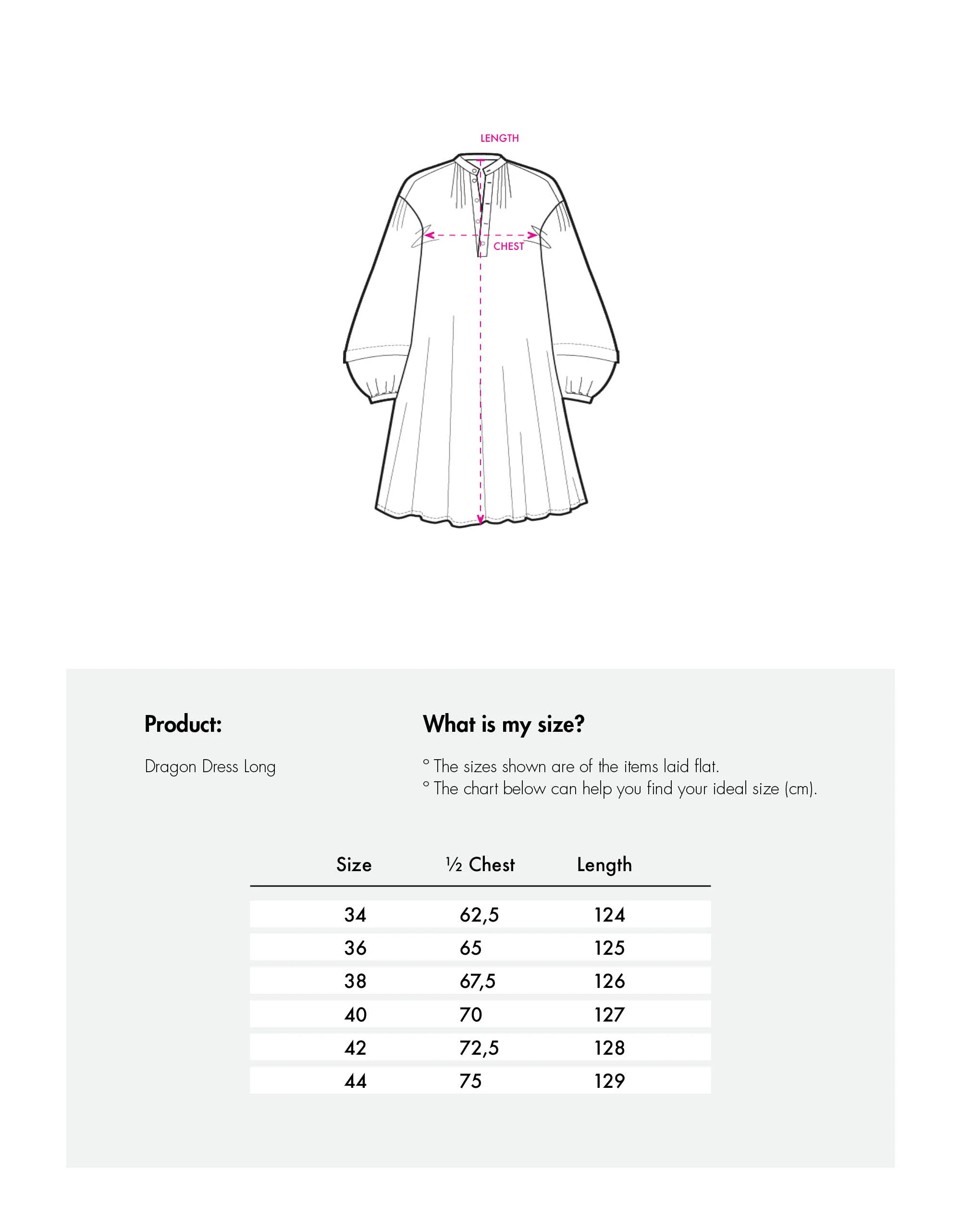 Dragon Fruit Long Dress