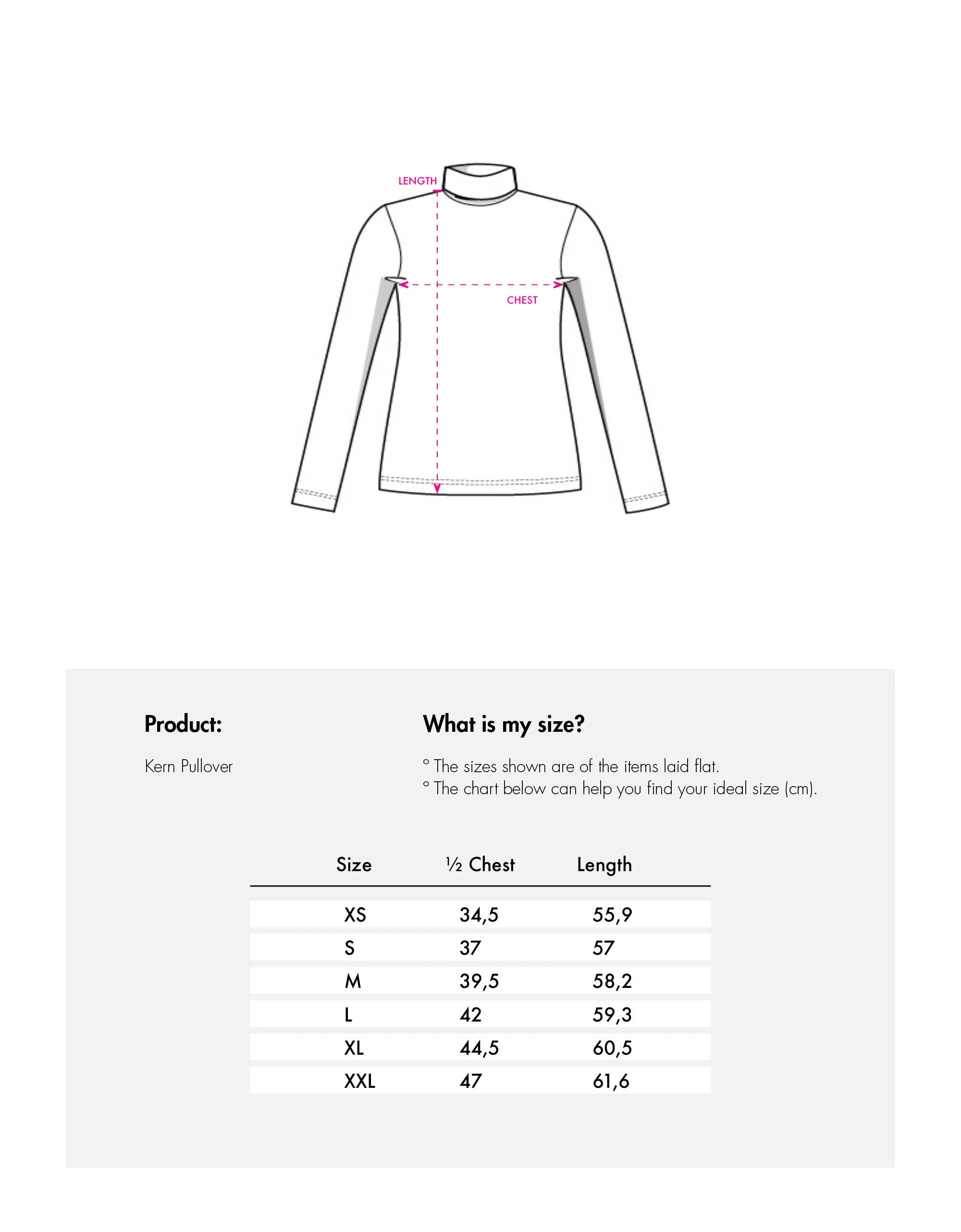 Kern Pullover