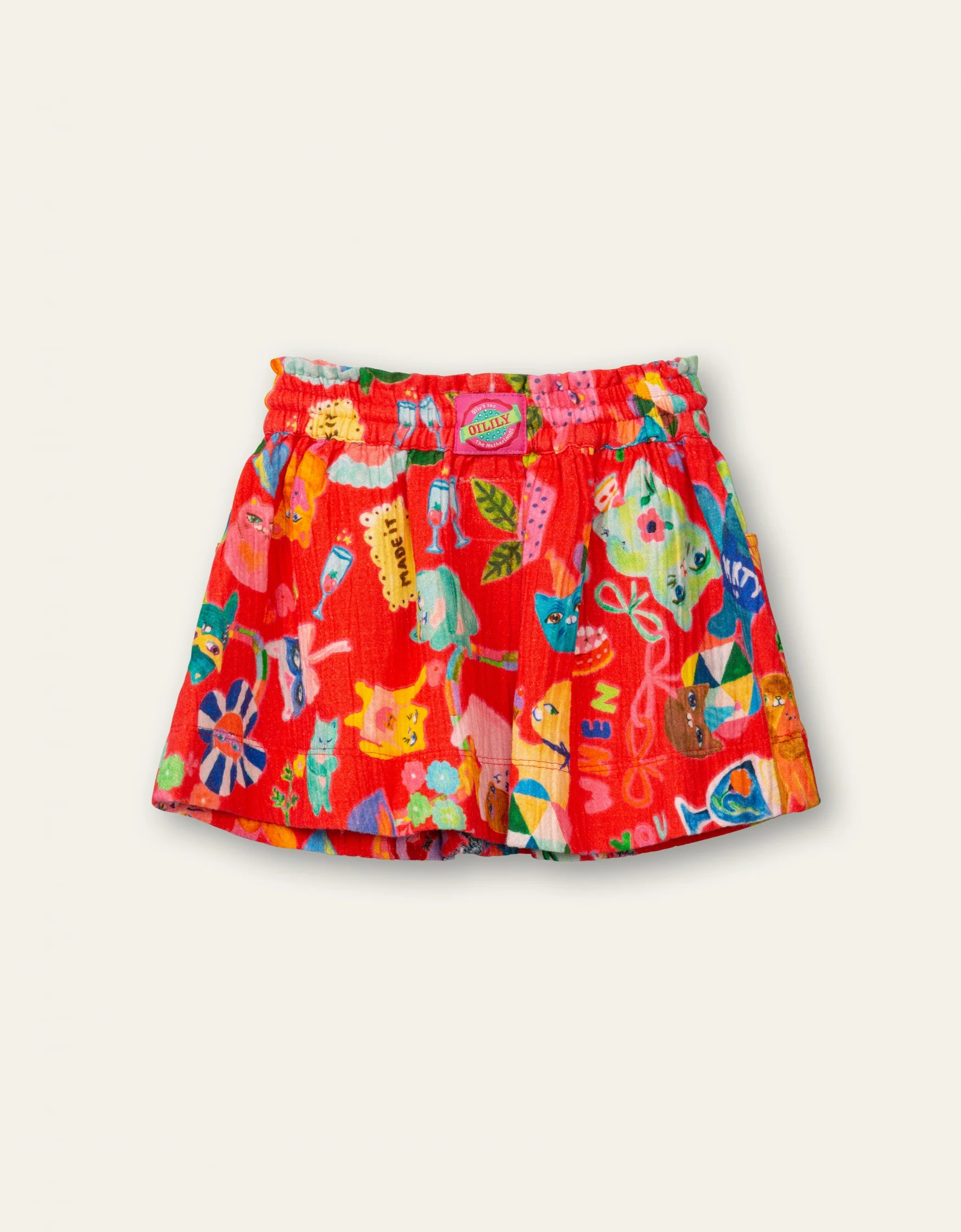 Scaramba skirt