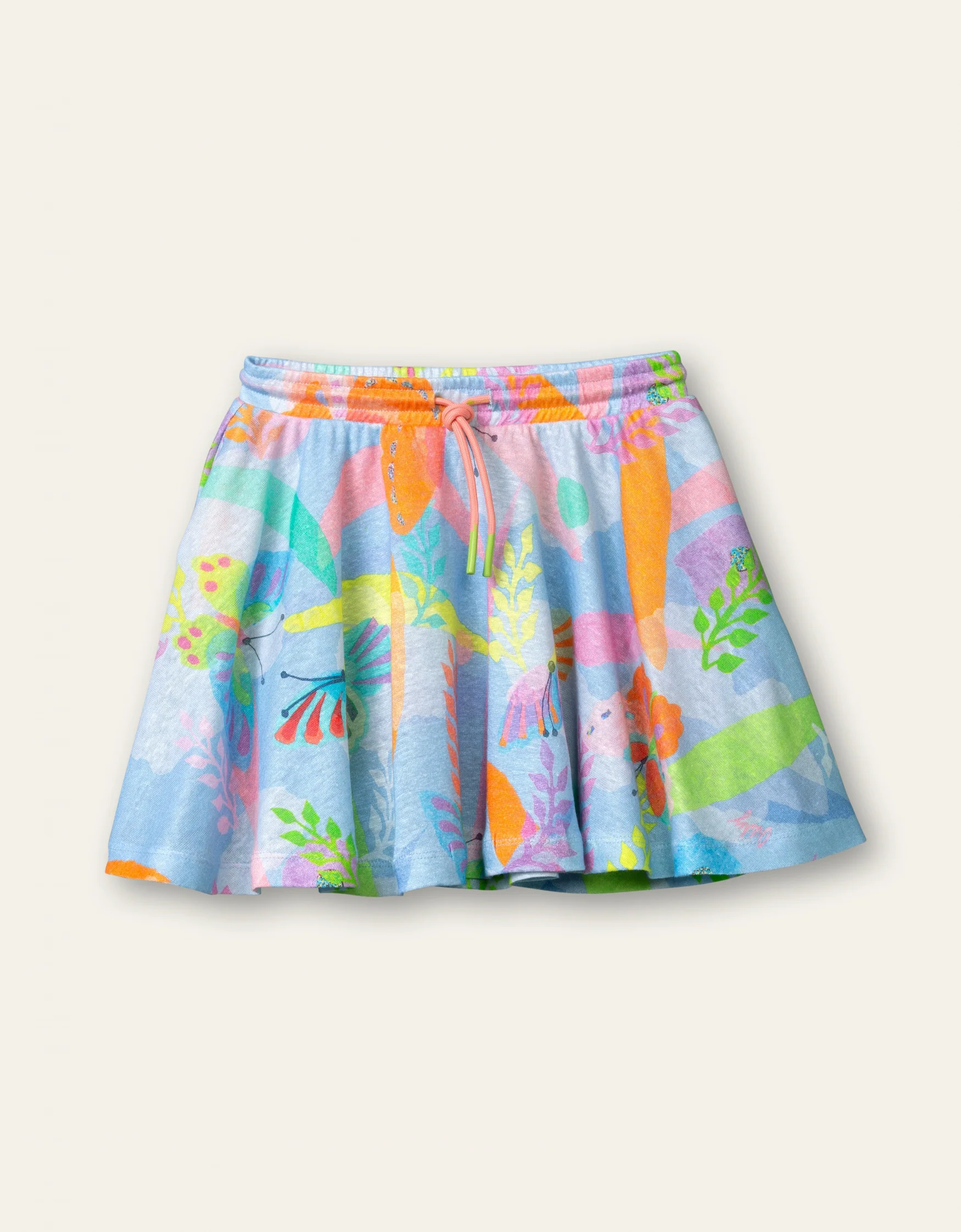 Tauto jersey skirt
