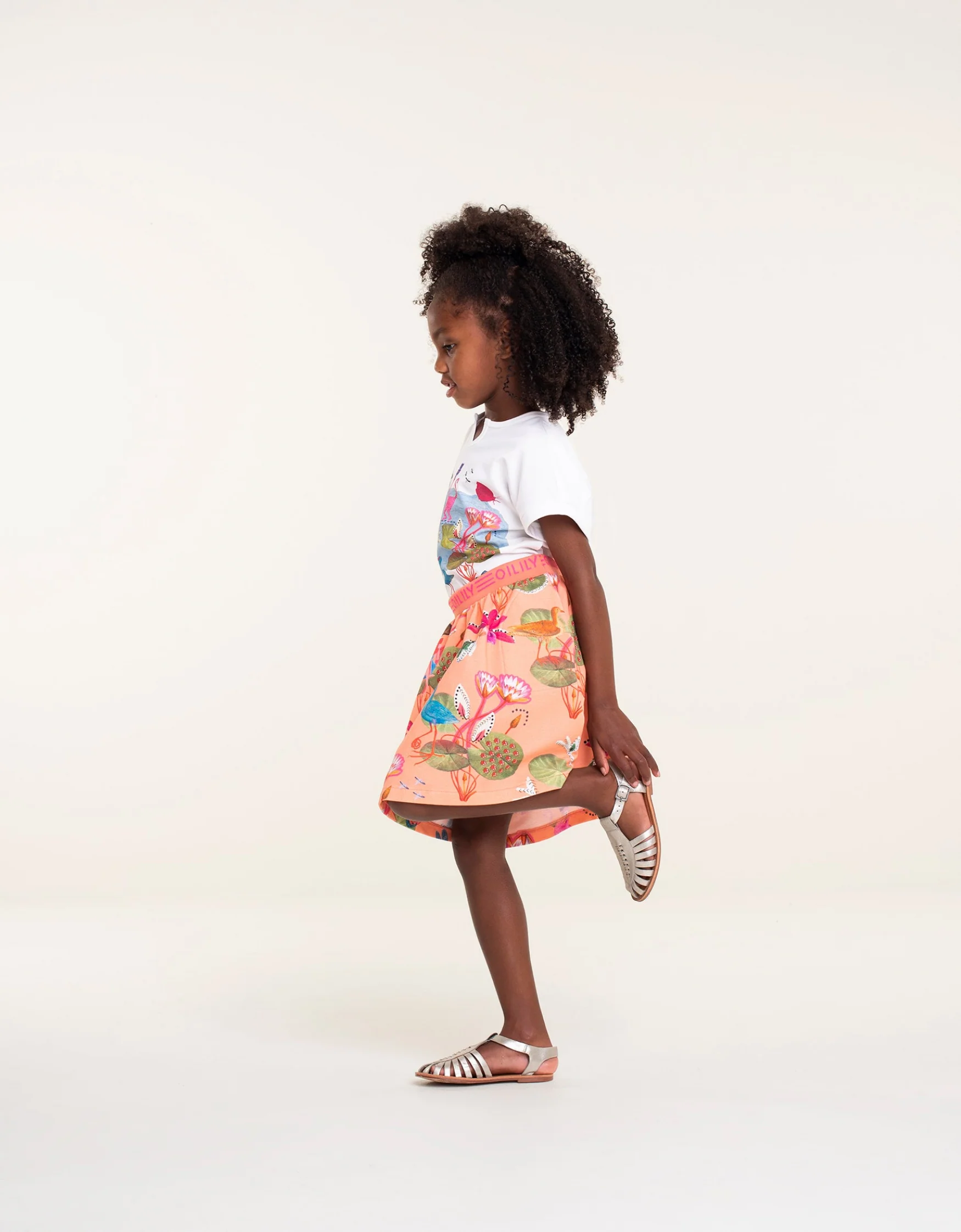 Swim sweat skirt