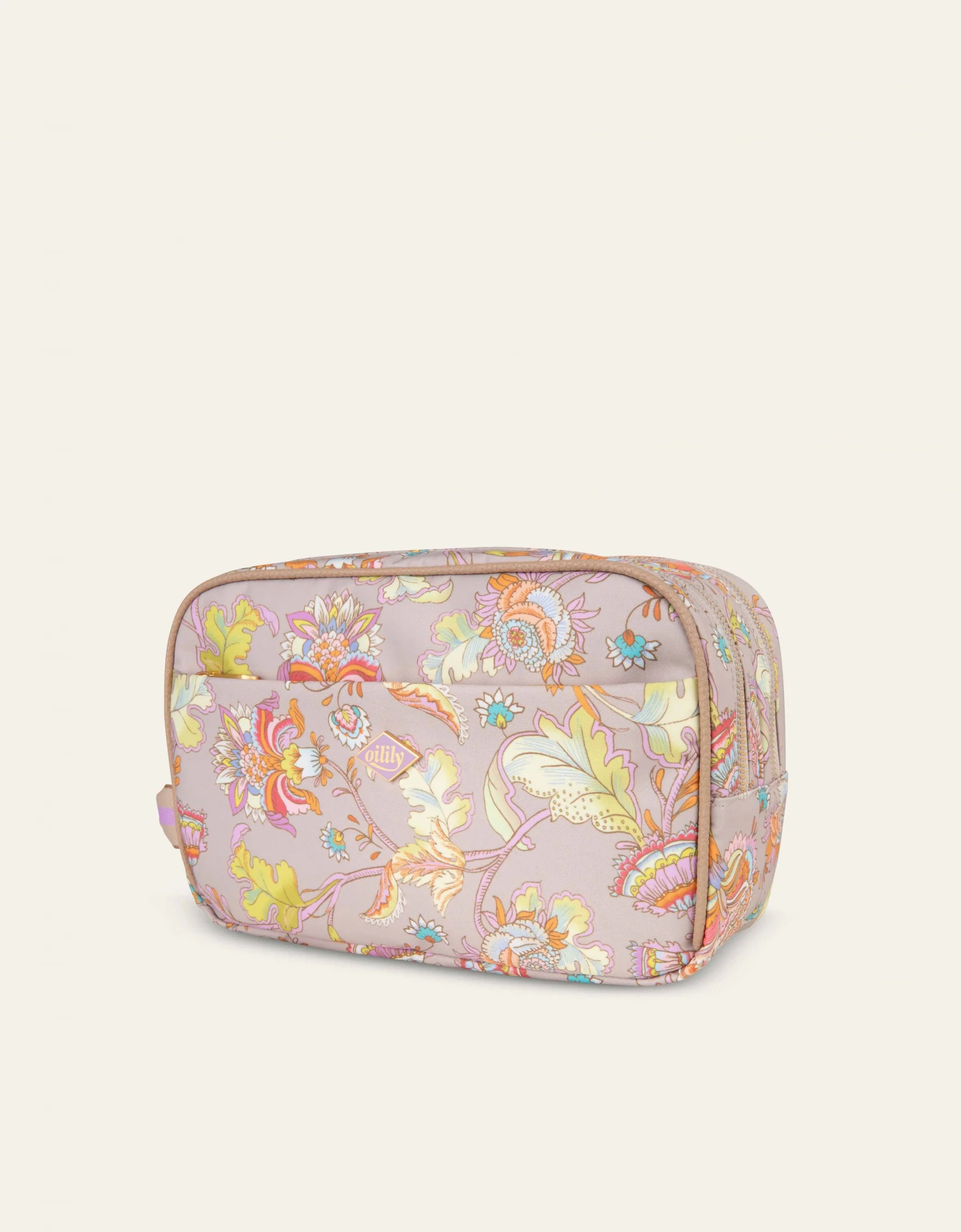 Chloe Pocket Cosmetic Bag