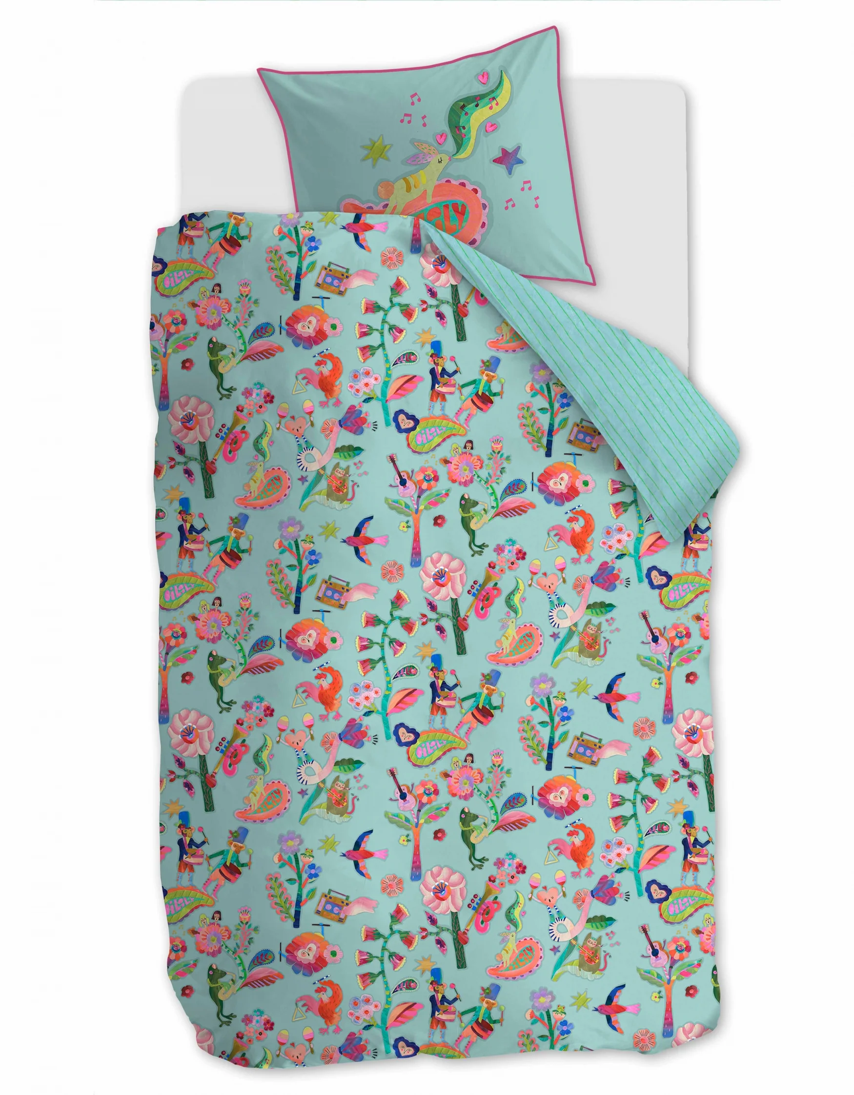 Kids Duvet Cover Musica