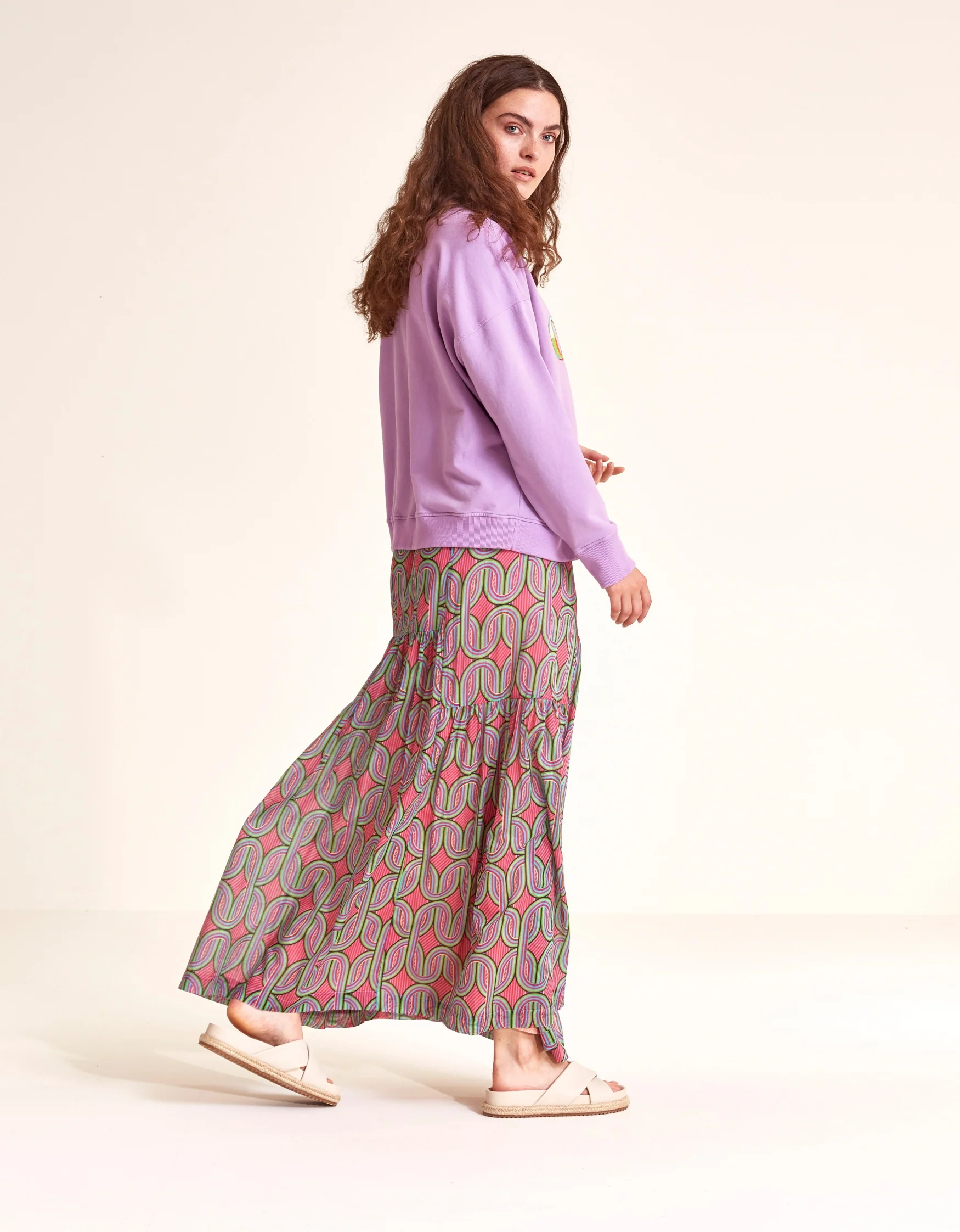 Scargill Maxi Skirt