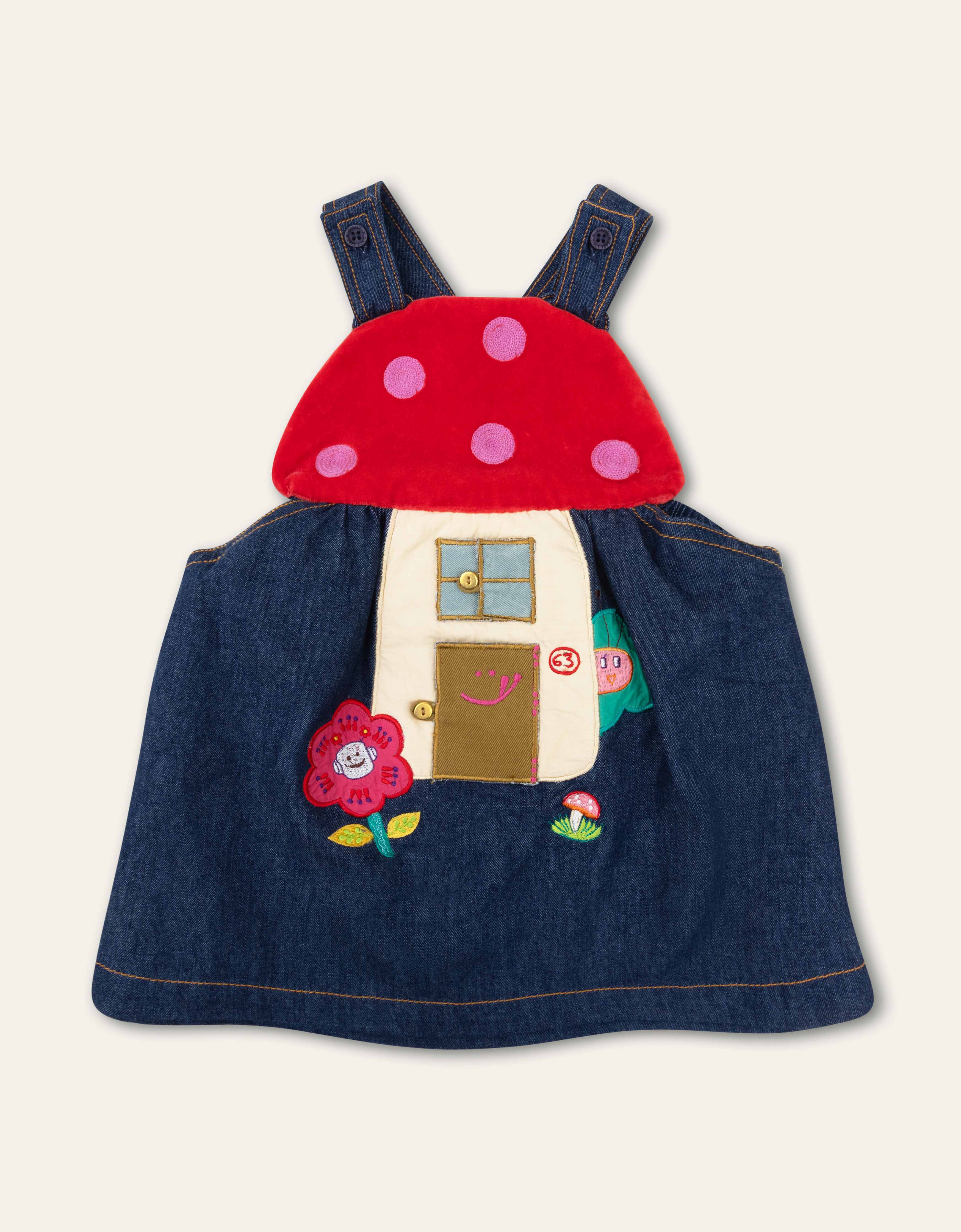 Damushroom Dress