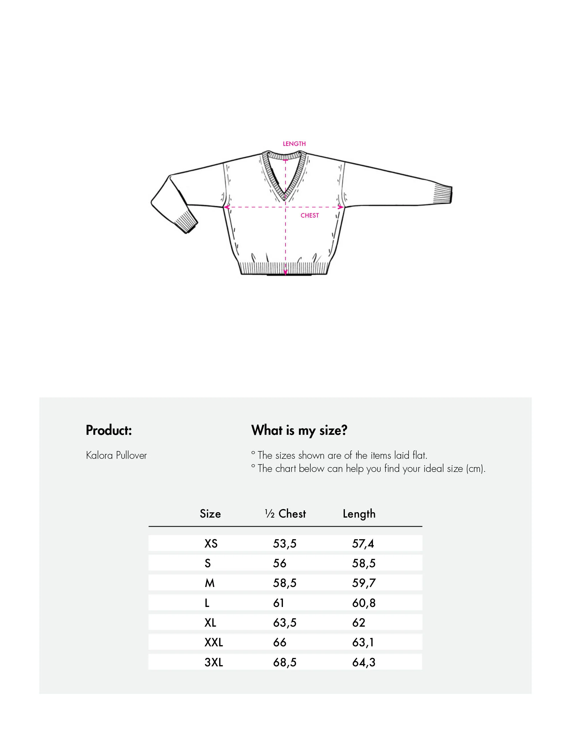 Kalora Pullover