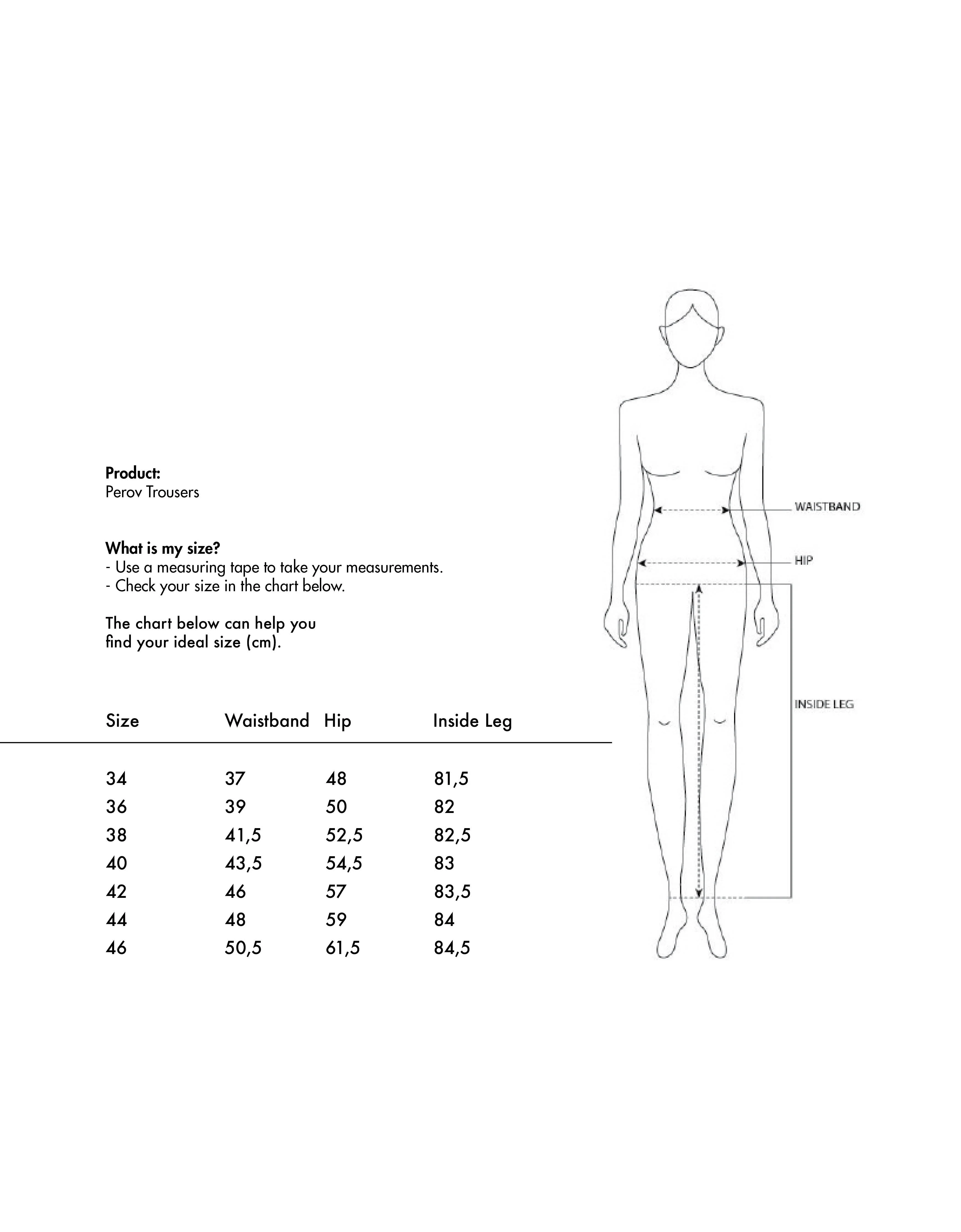 Perov Trousers