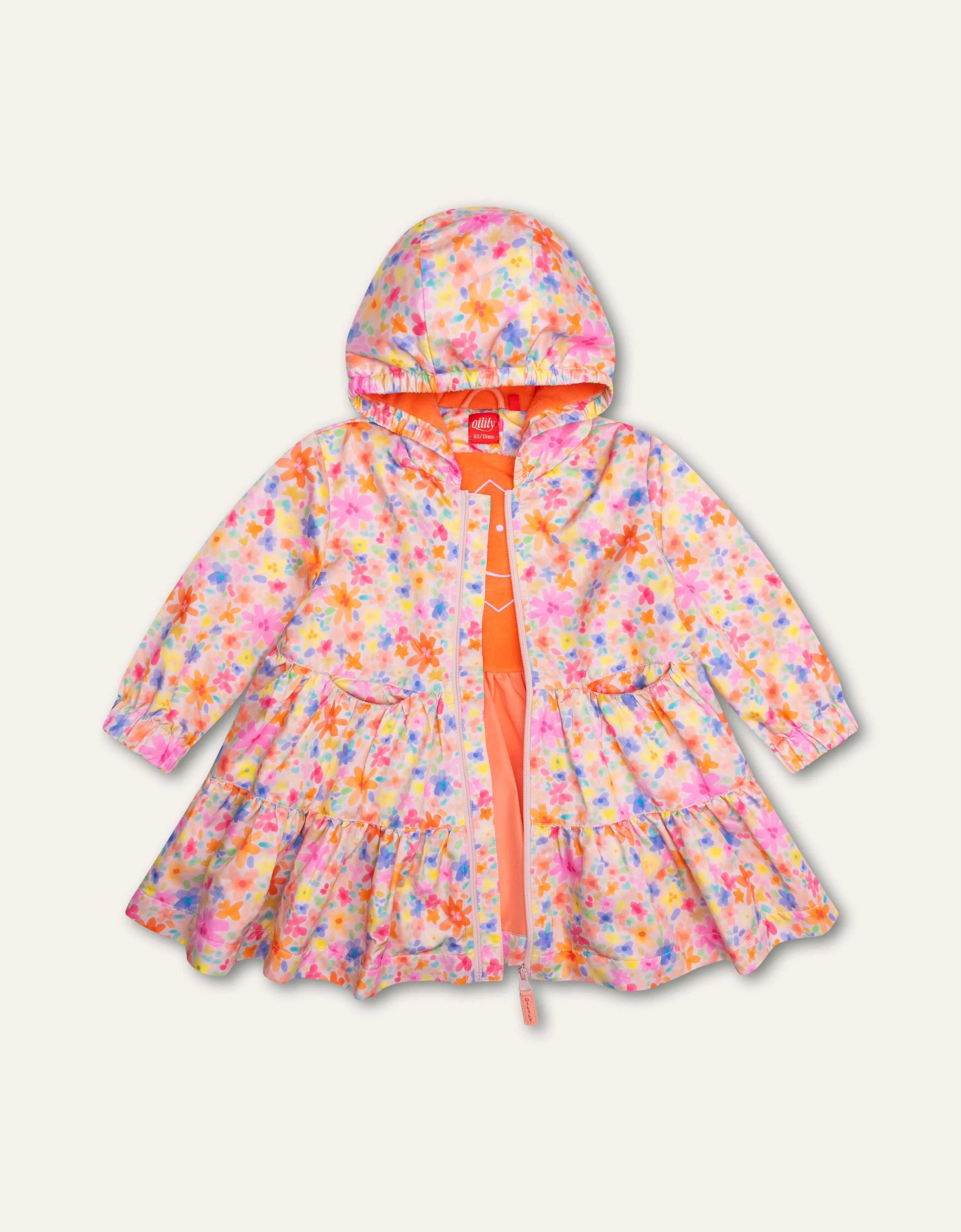 Cantaloupe Coat