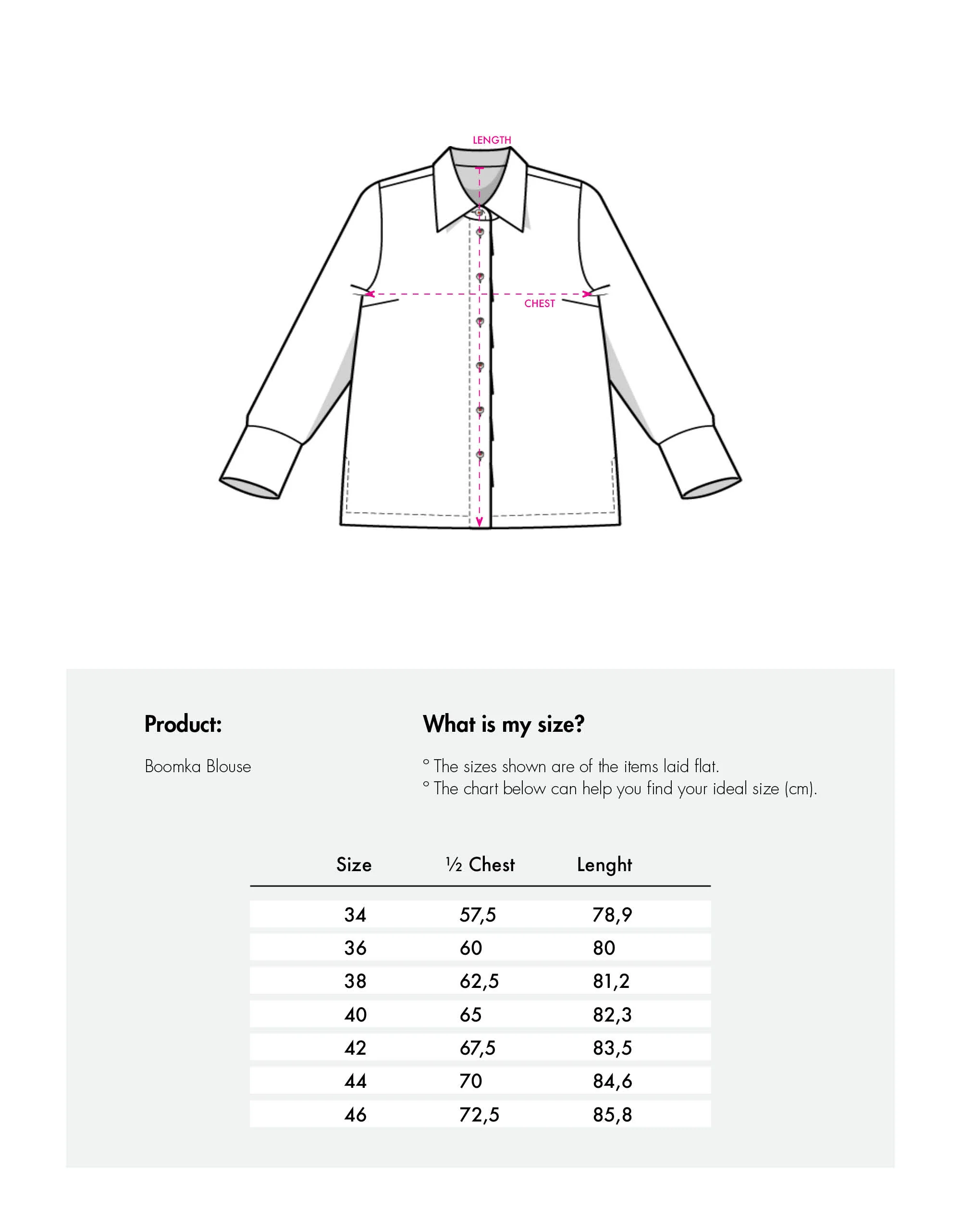 Boomka Blouse