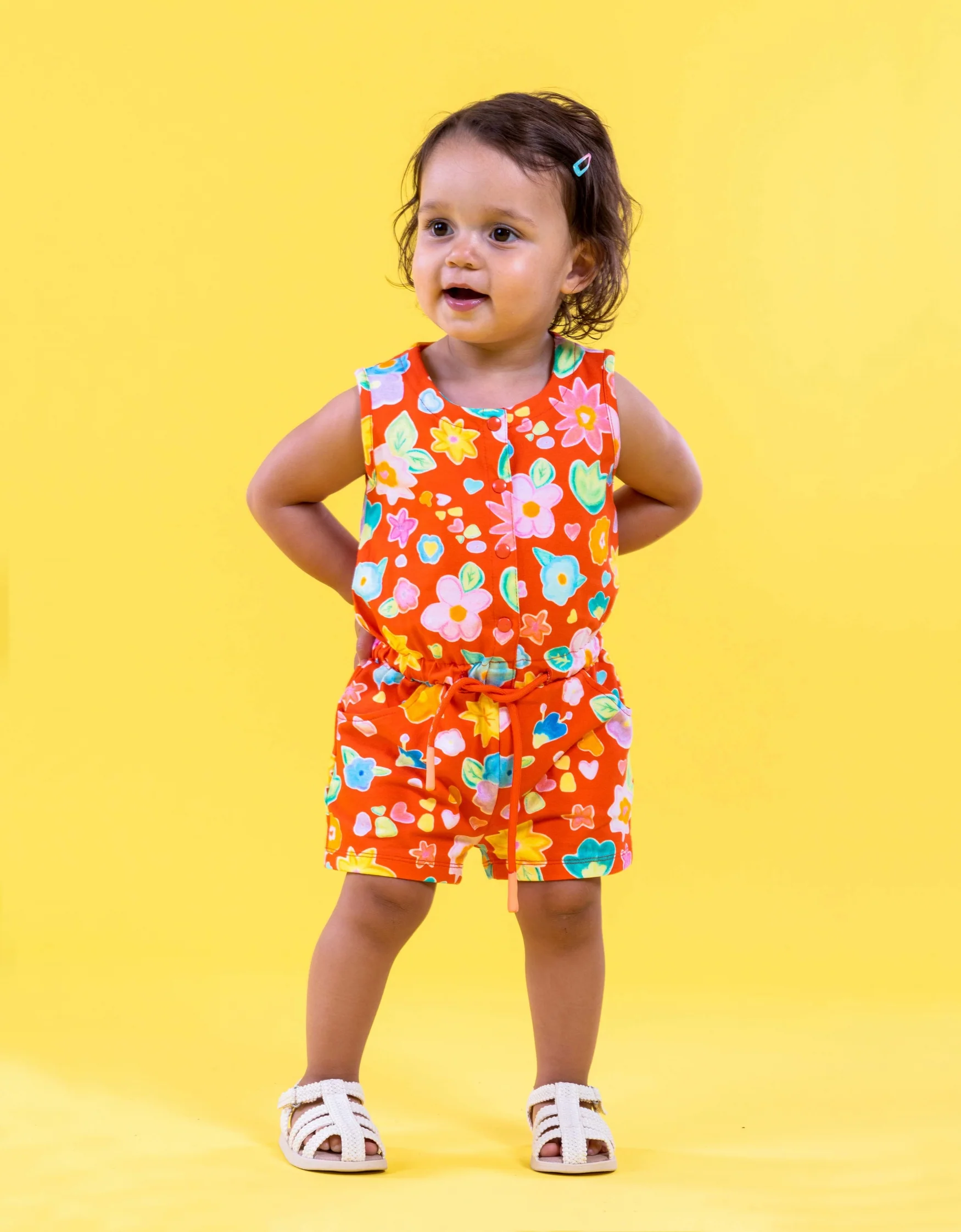 Picture jersey onesie