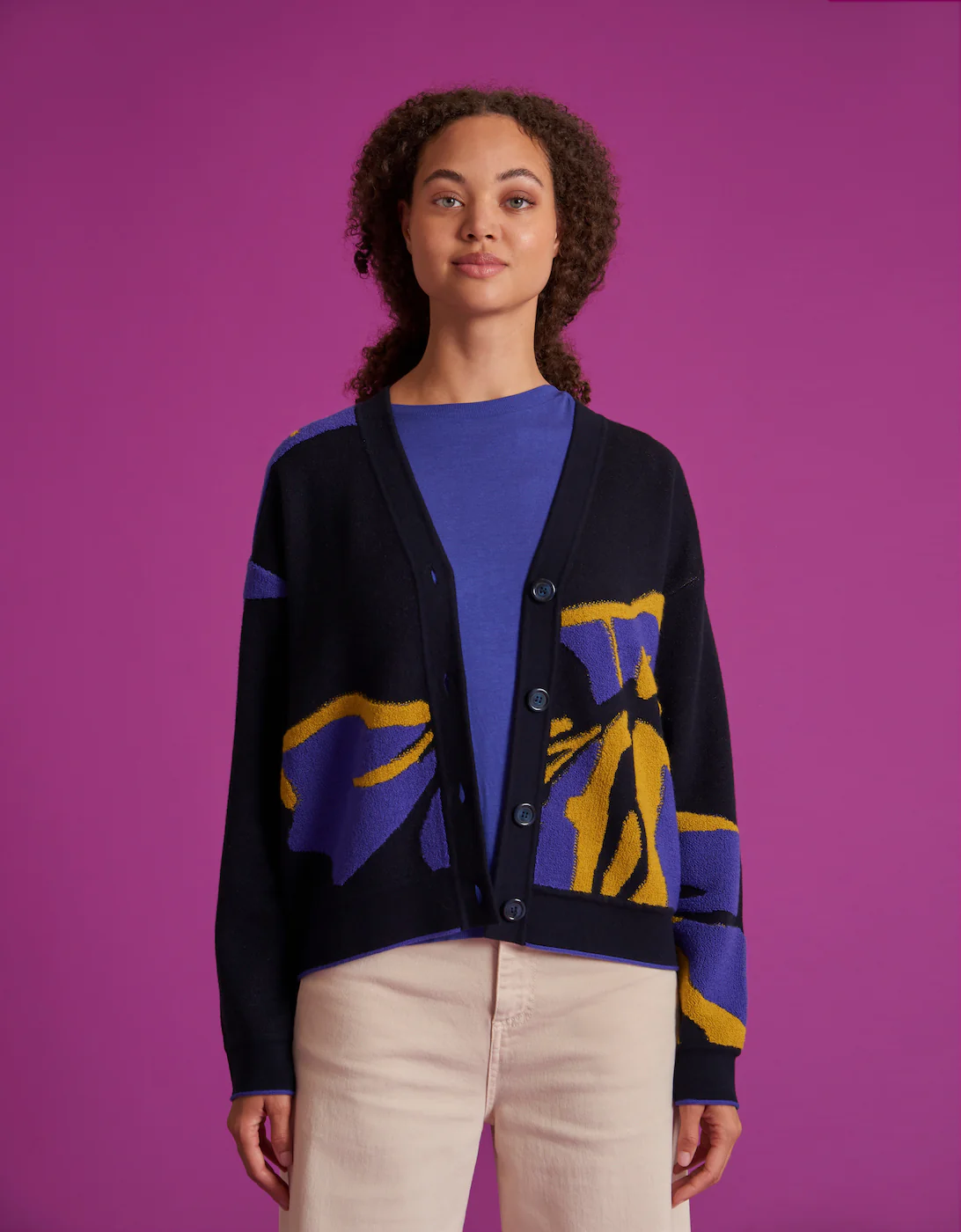 Vigour Cardigan