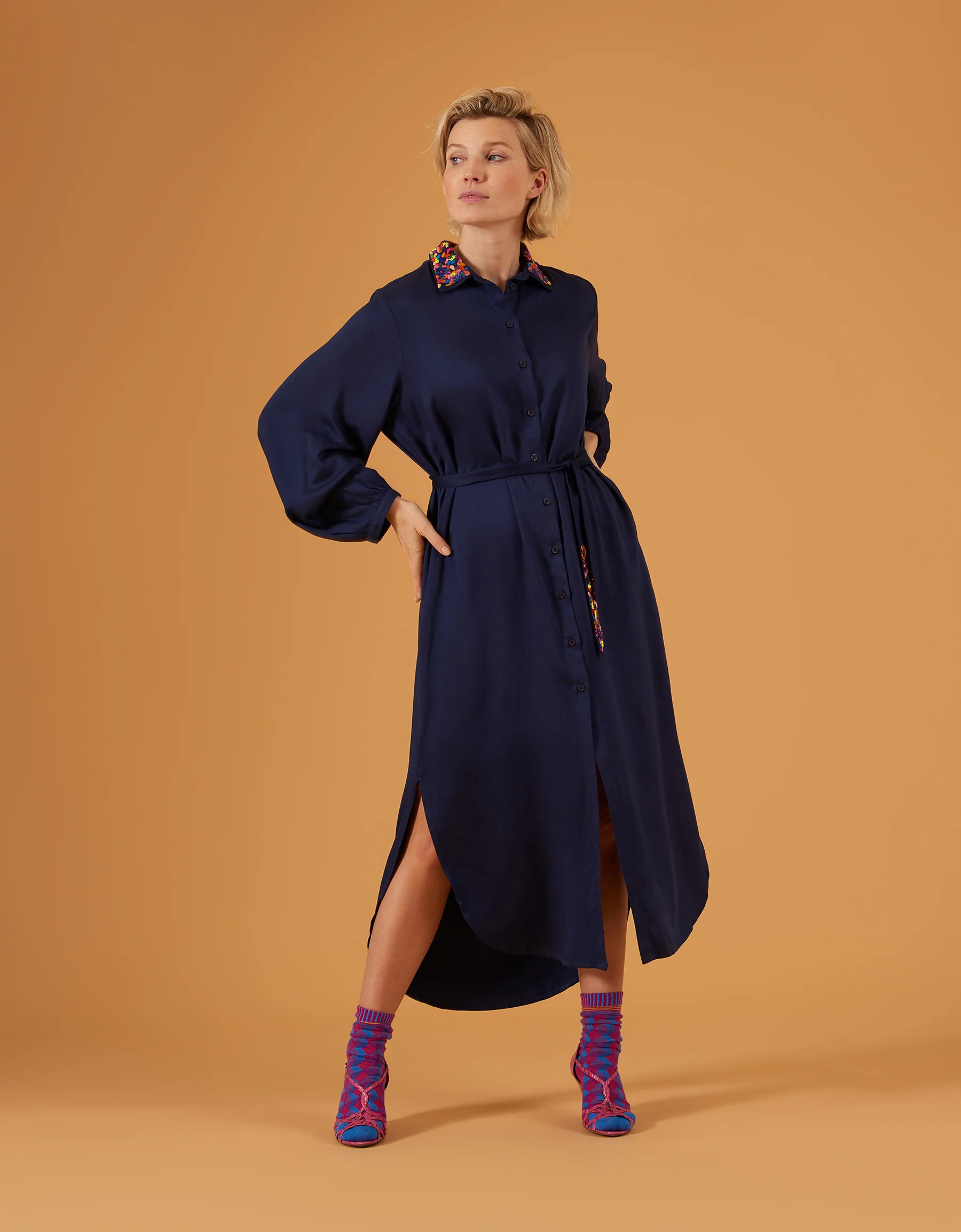Dreyfuss Blue Dress