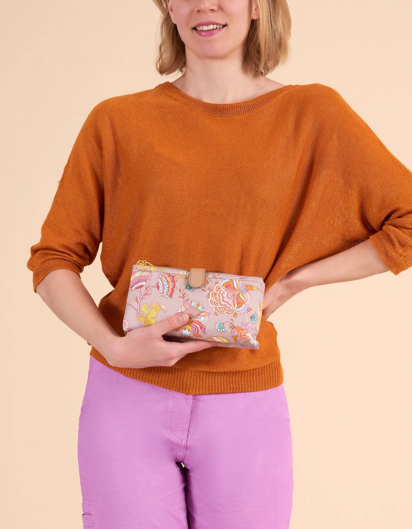 Carmen Cosmetic Bag