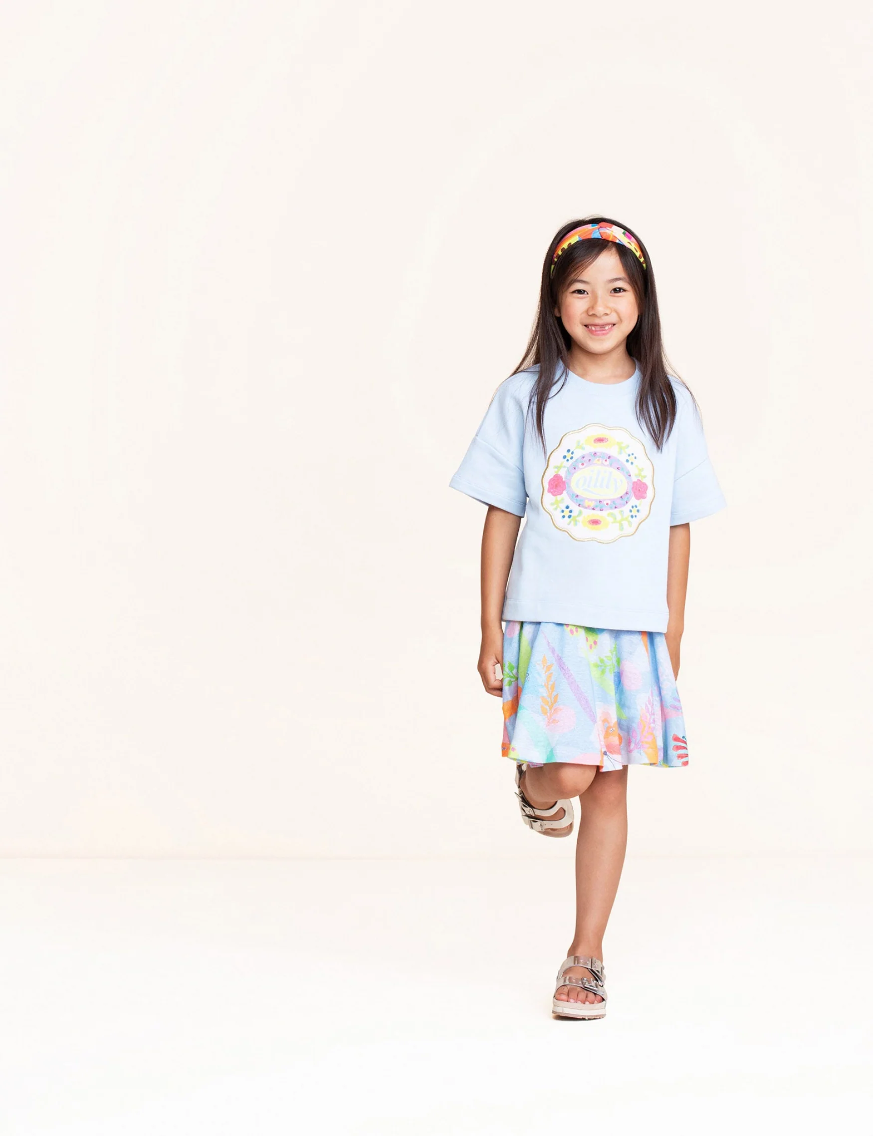 Tauto jersey skirt