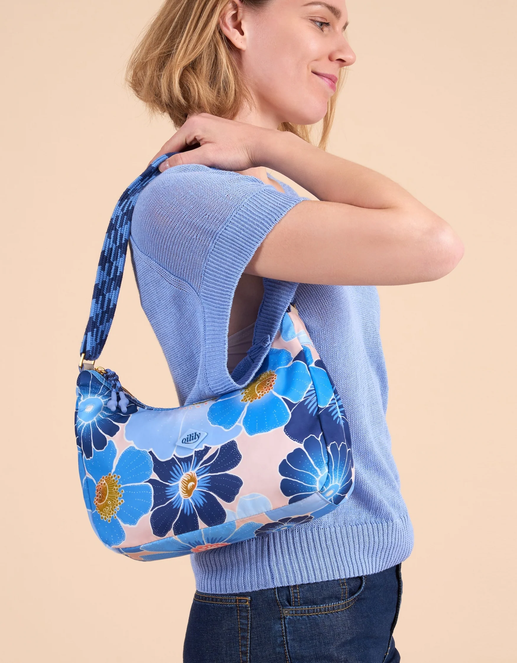 Hillie Hobo Bag
