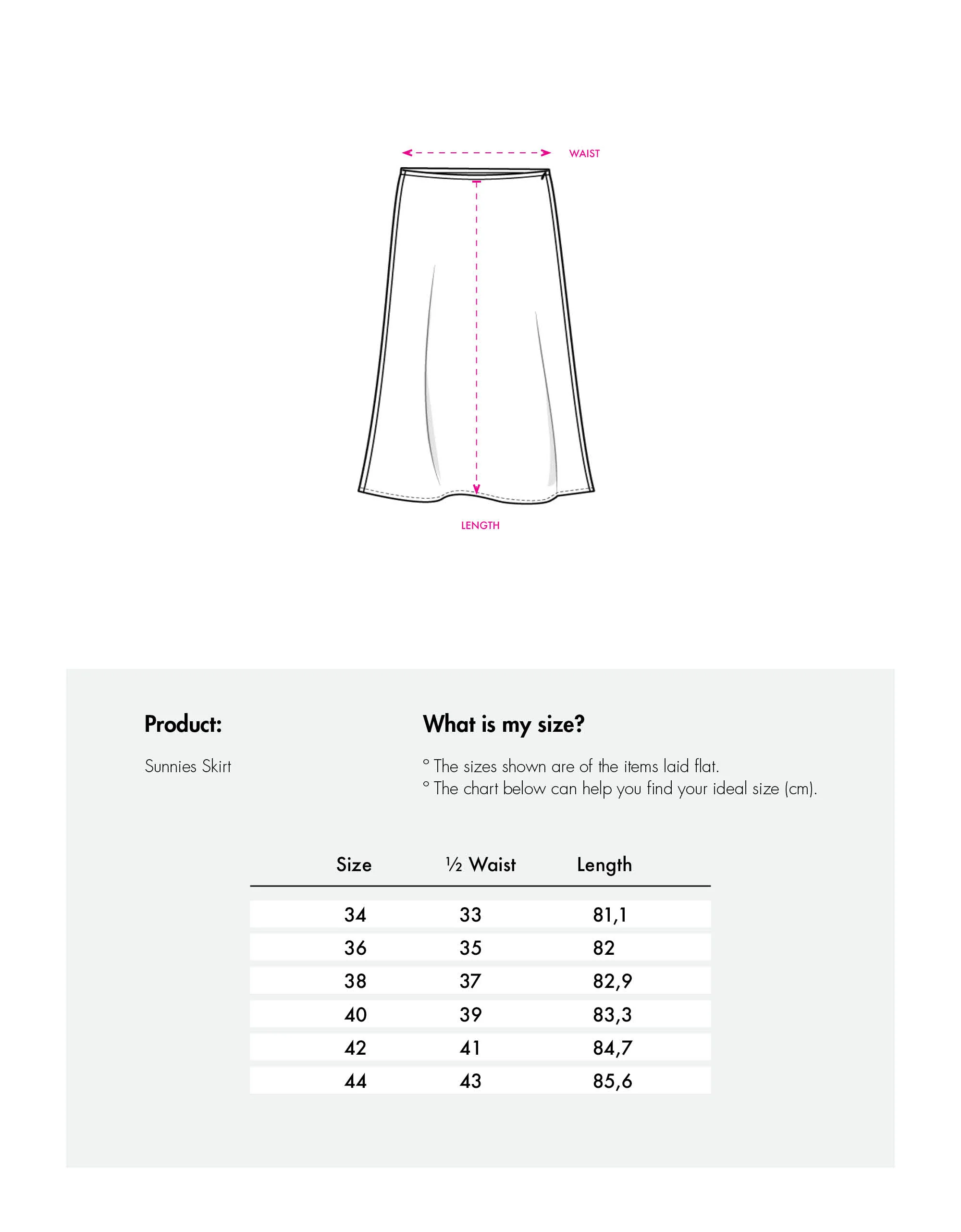 Sunnies Skirt