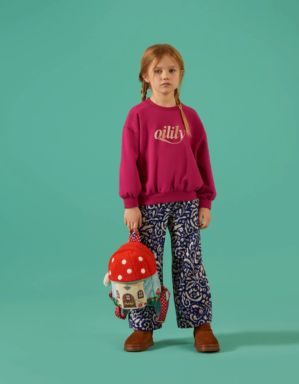 Mushroom Backpack