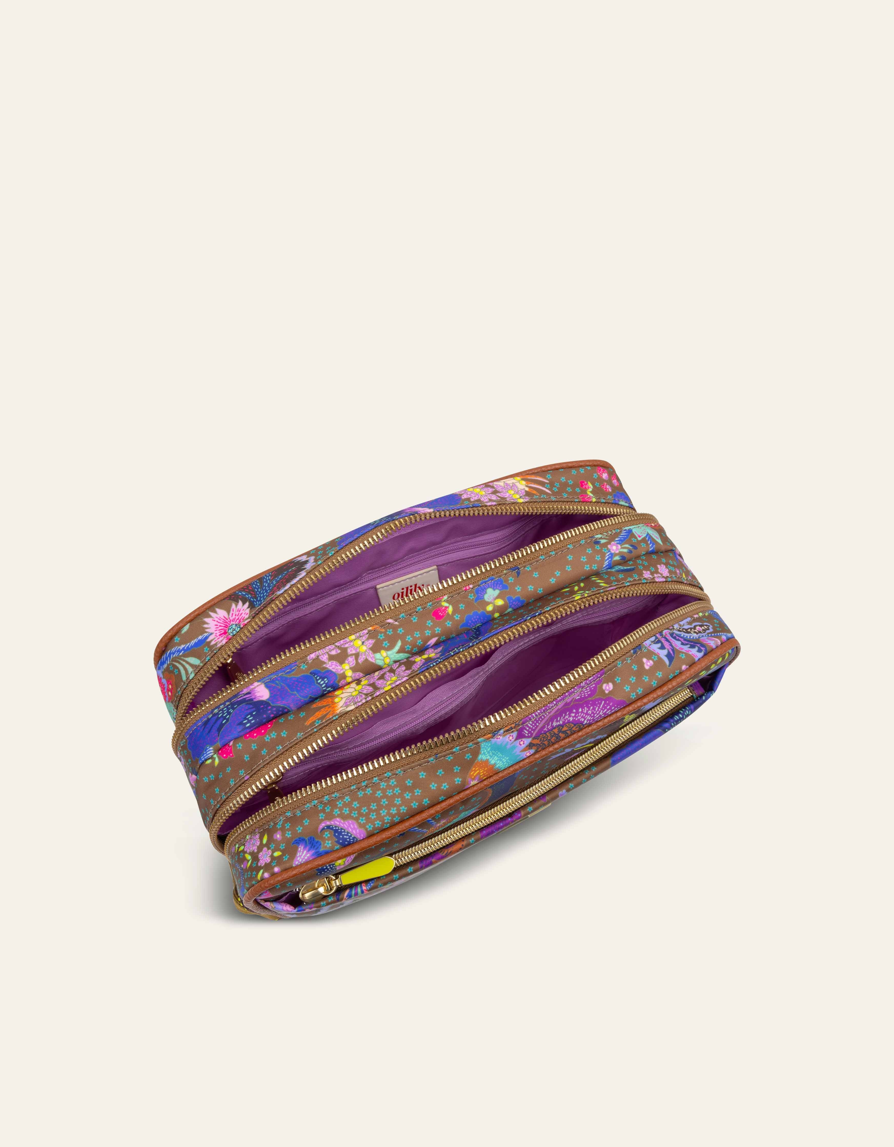 Chloe Pocket Cosmetic Bag