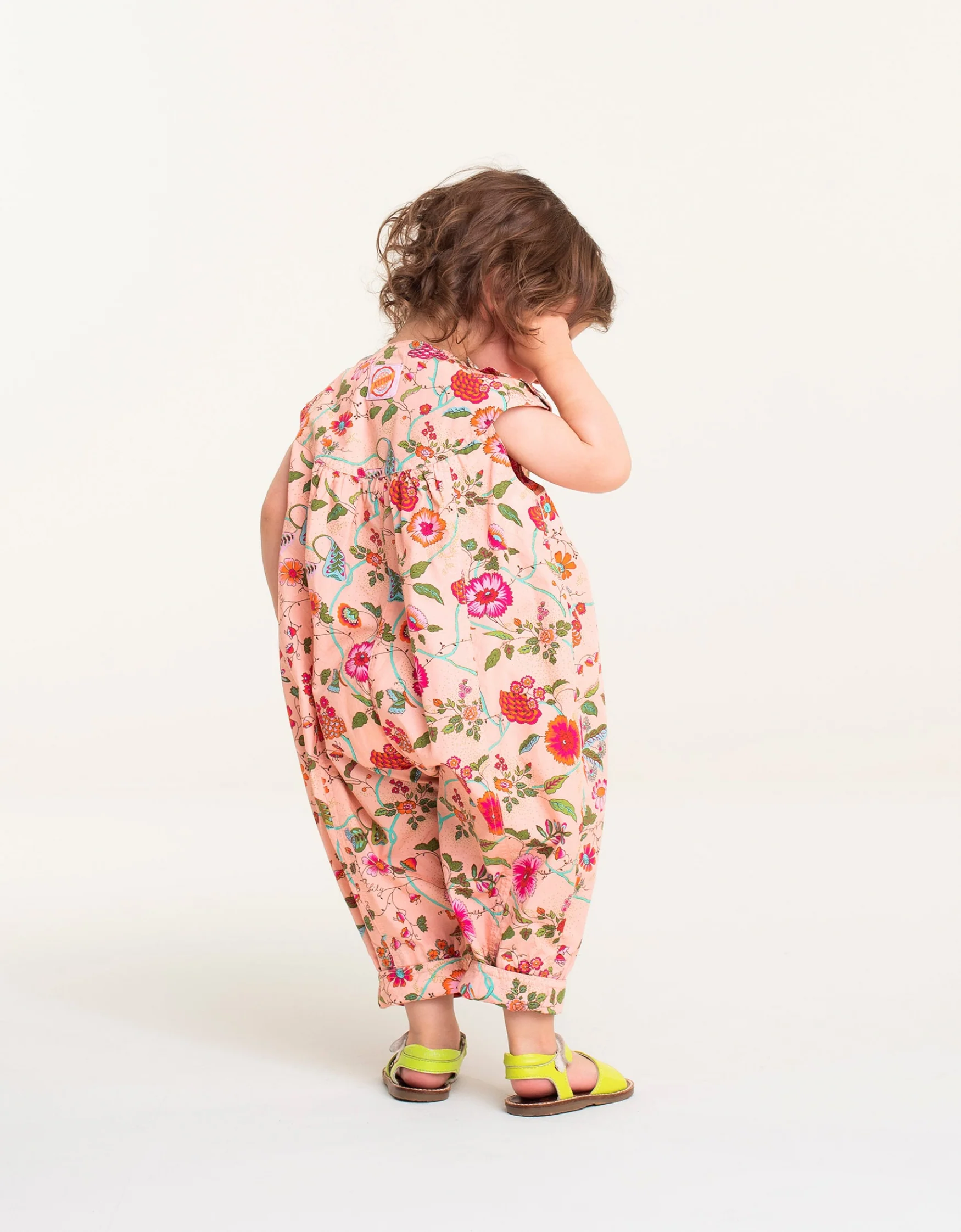 Peacock onesie