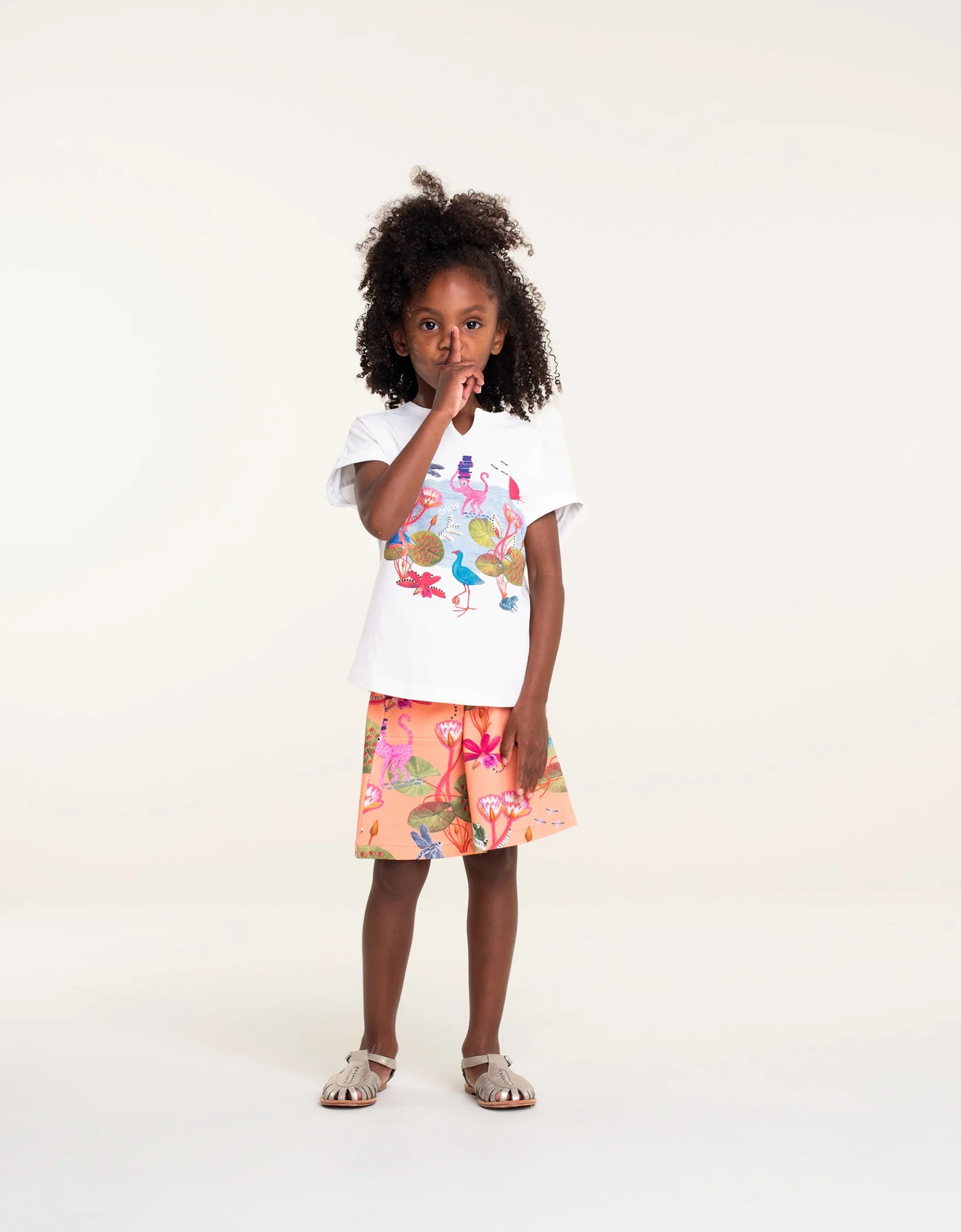 Swim sweat skirt