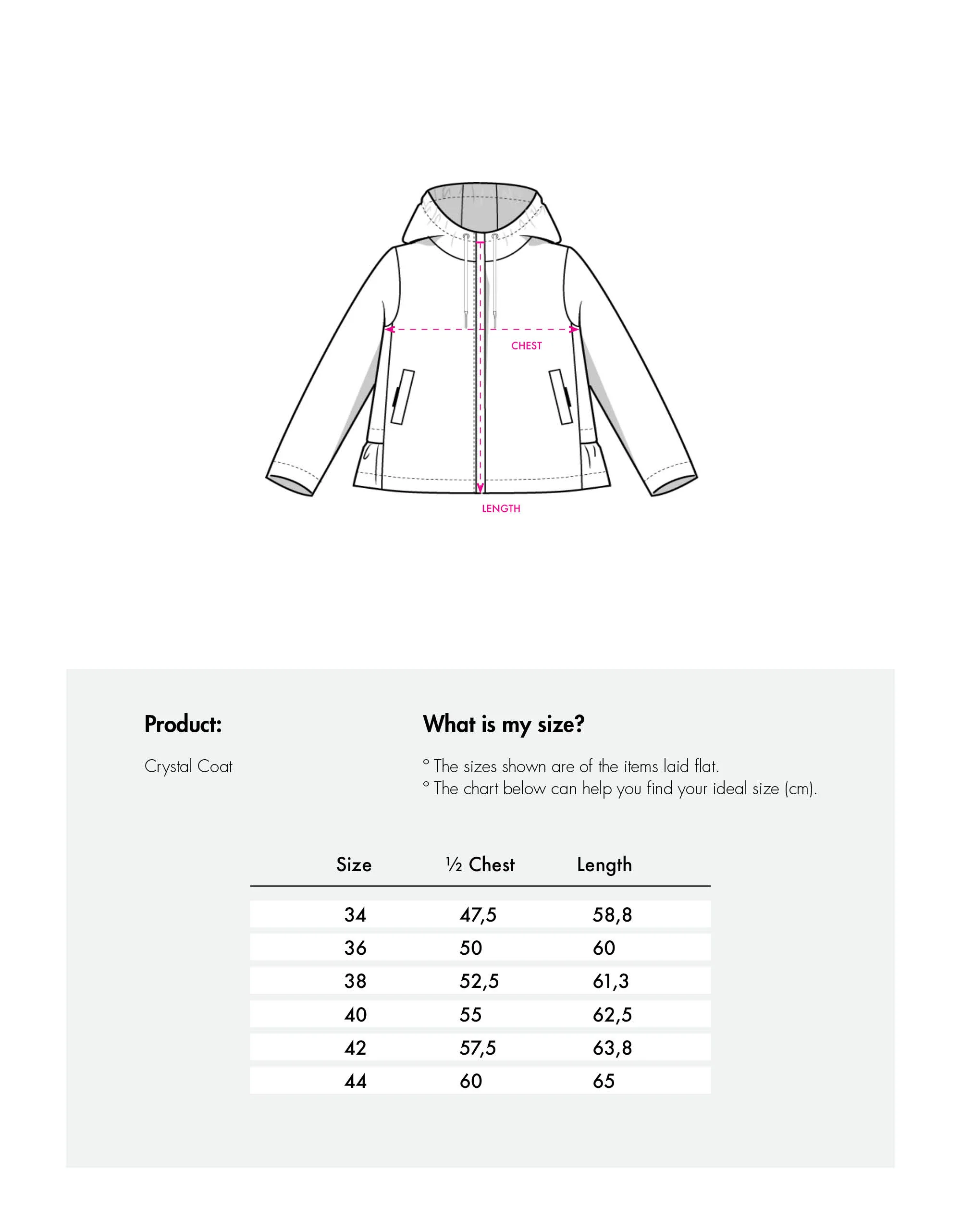 Crystal Jacket