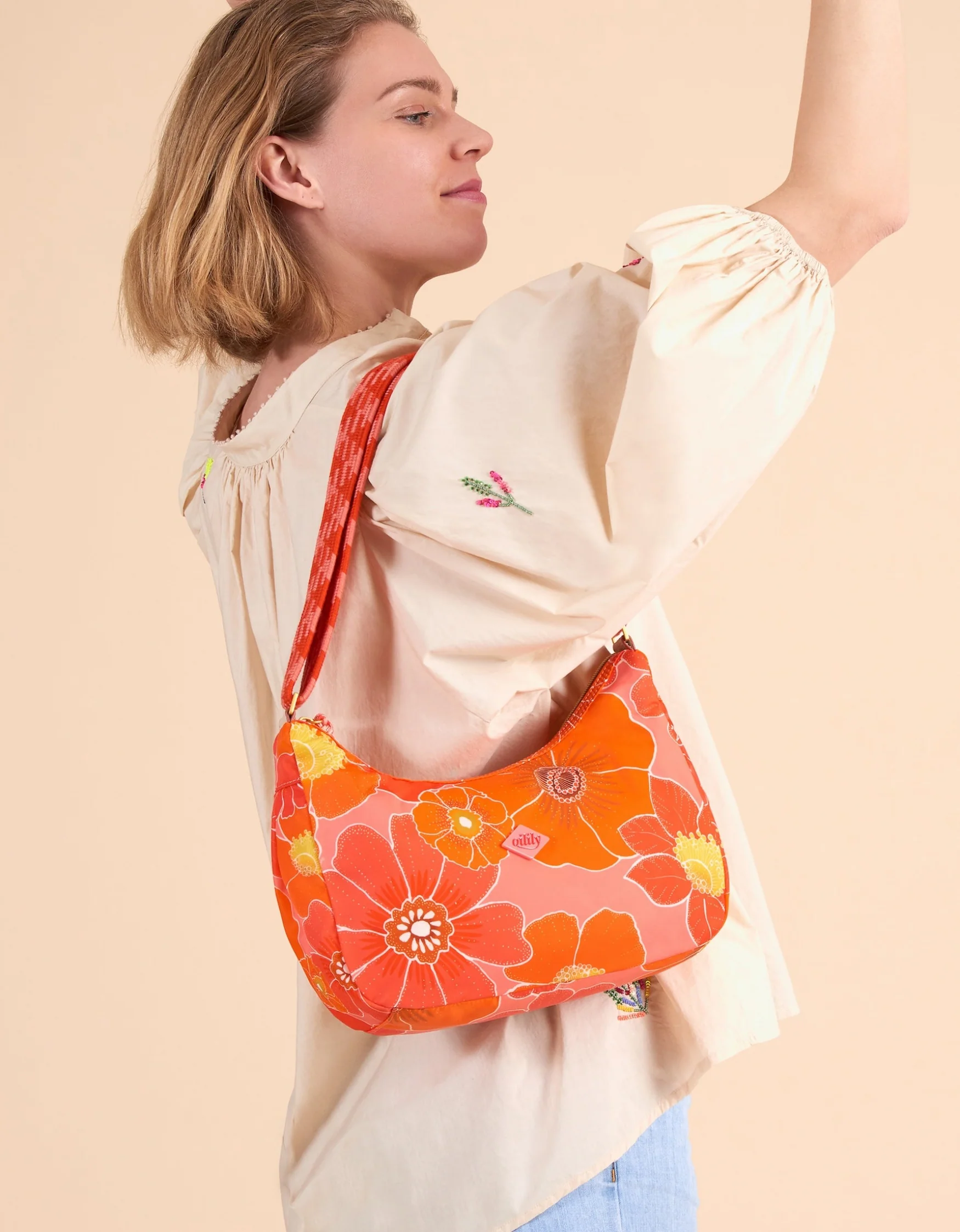 Hillie Hobo Bag