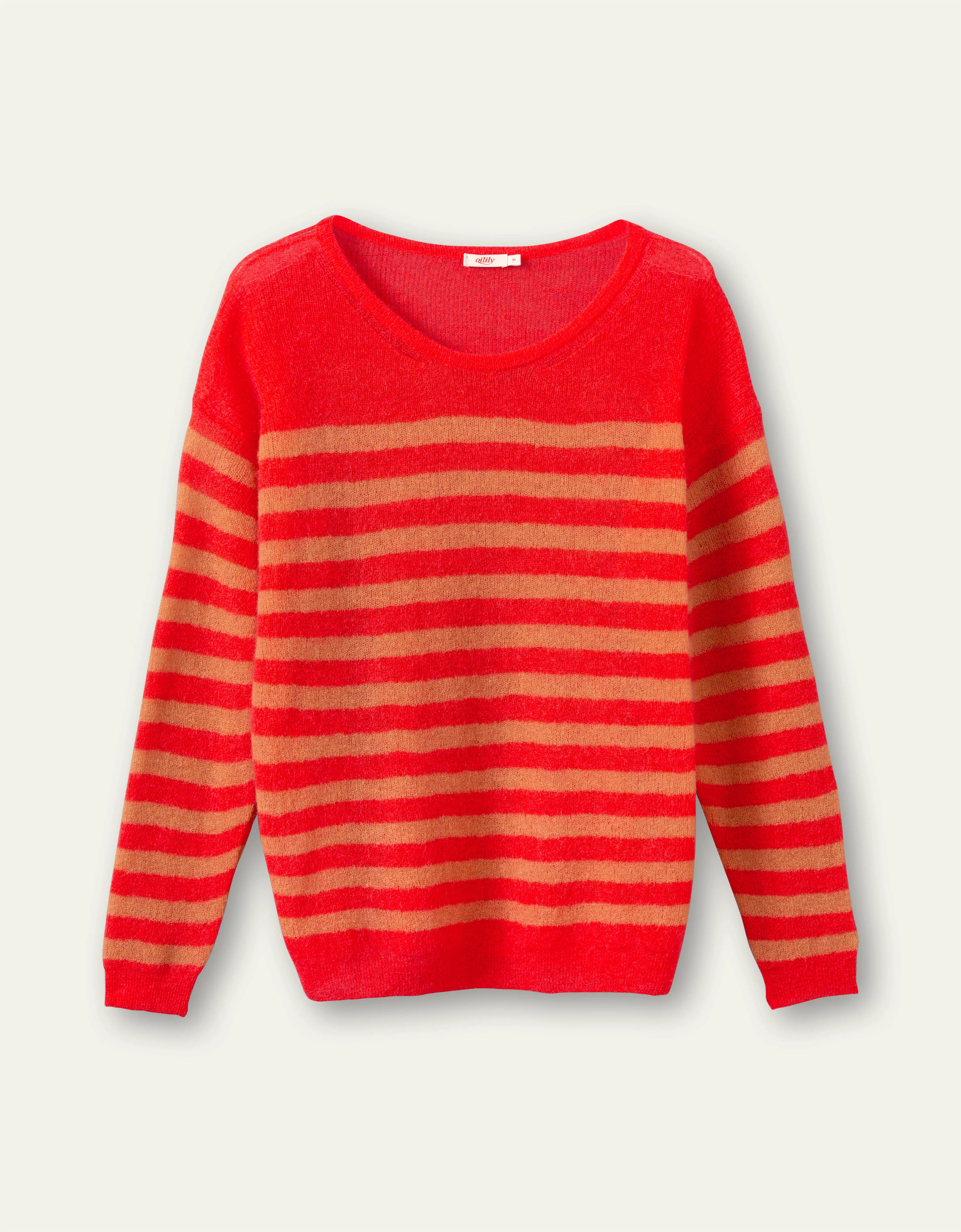Keep Mohair Pullover