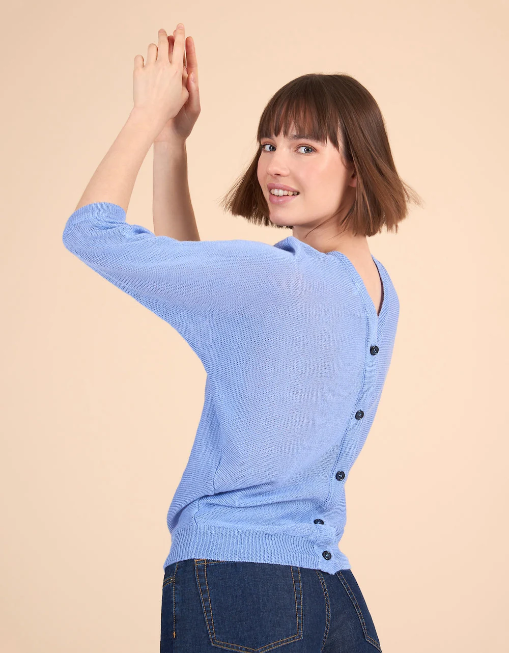 Kreate Reversible Cardigan