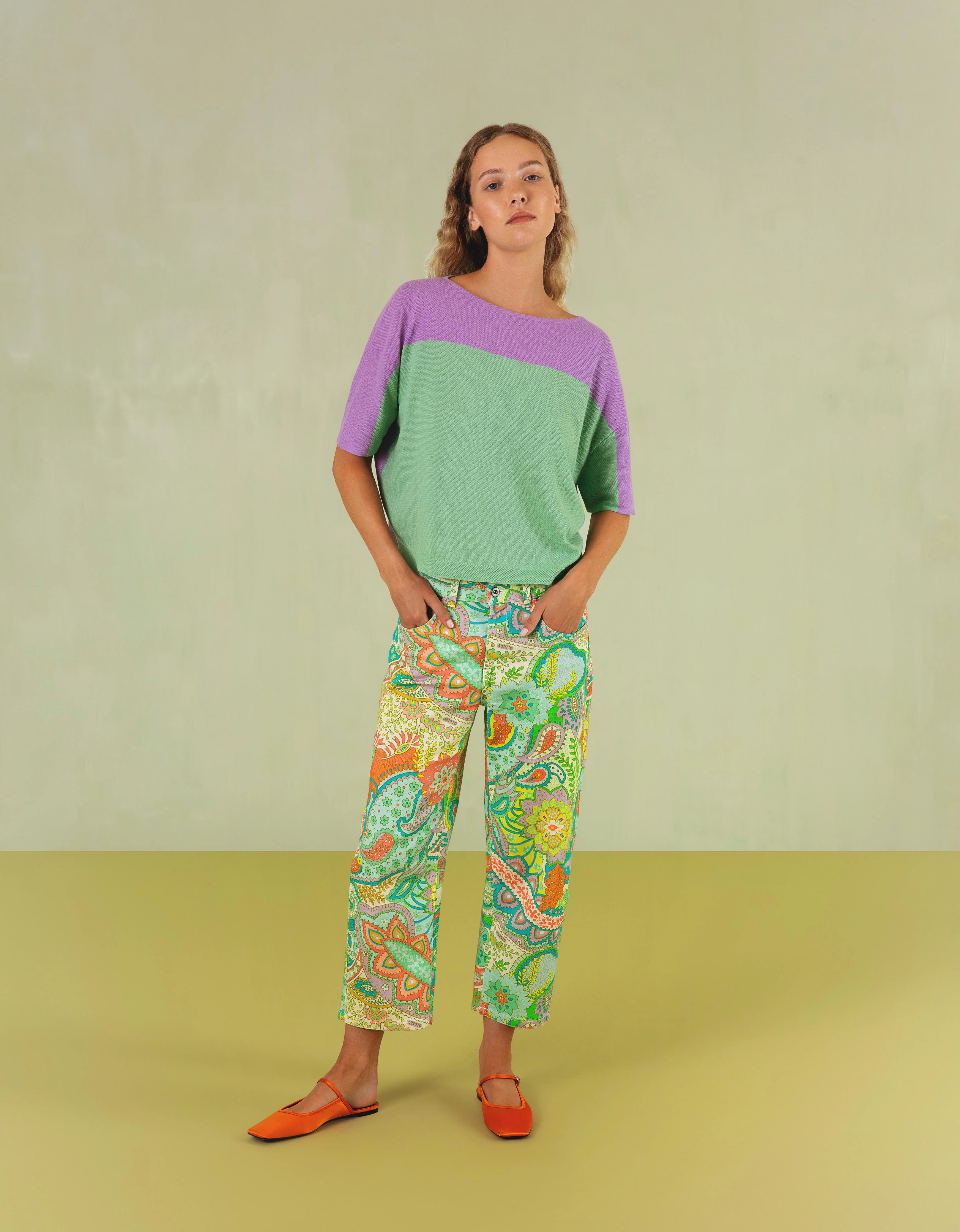 Positive Trousers