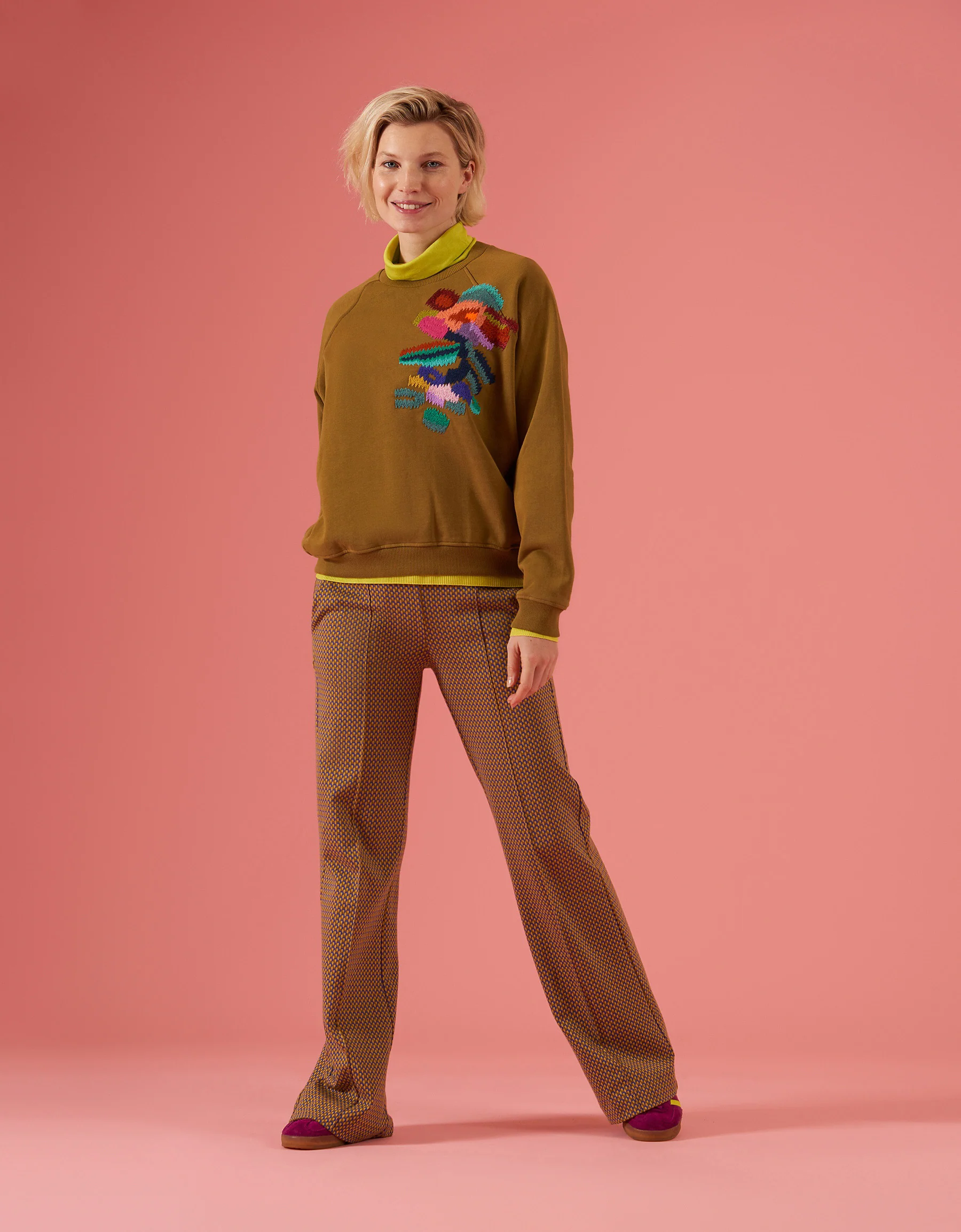 Homerun Sweater