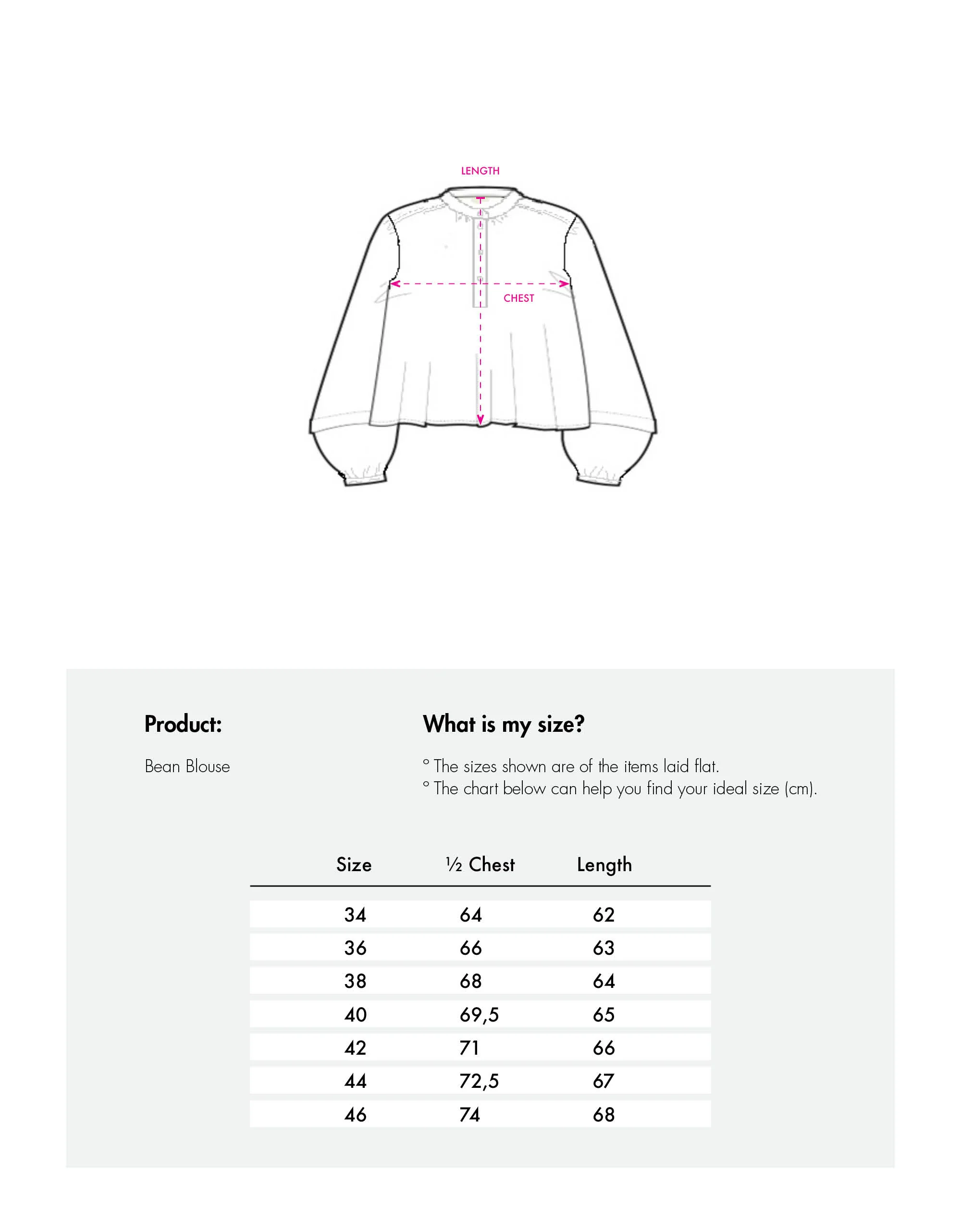 Bean Blouse